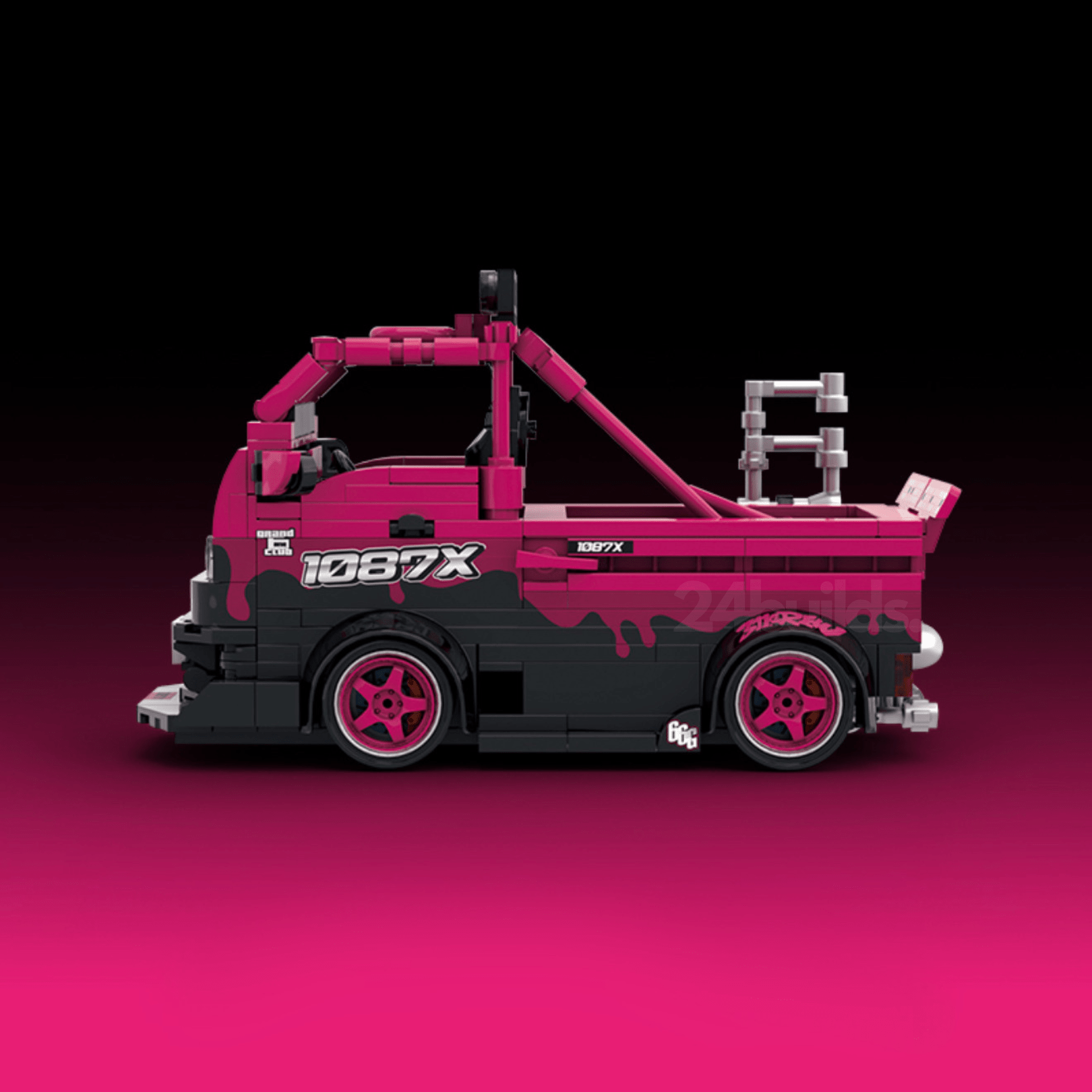 1087x Drift Team Repair Truck | 472pcs - My Store