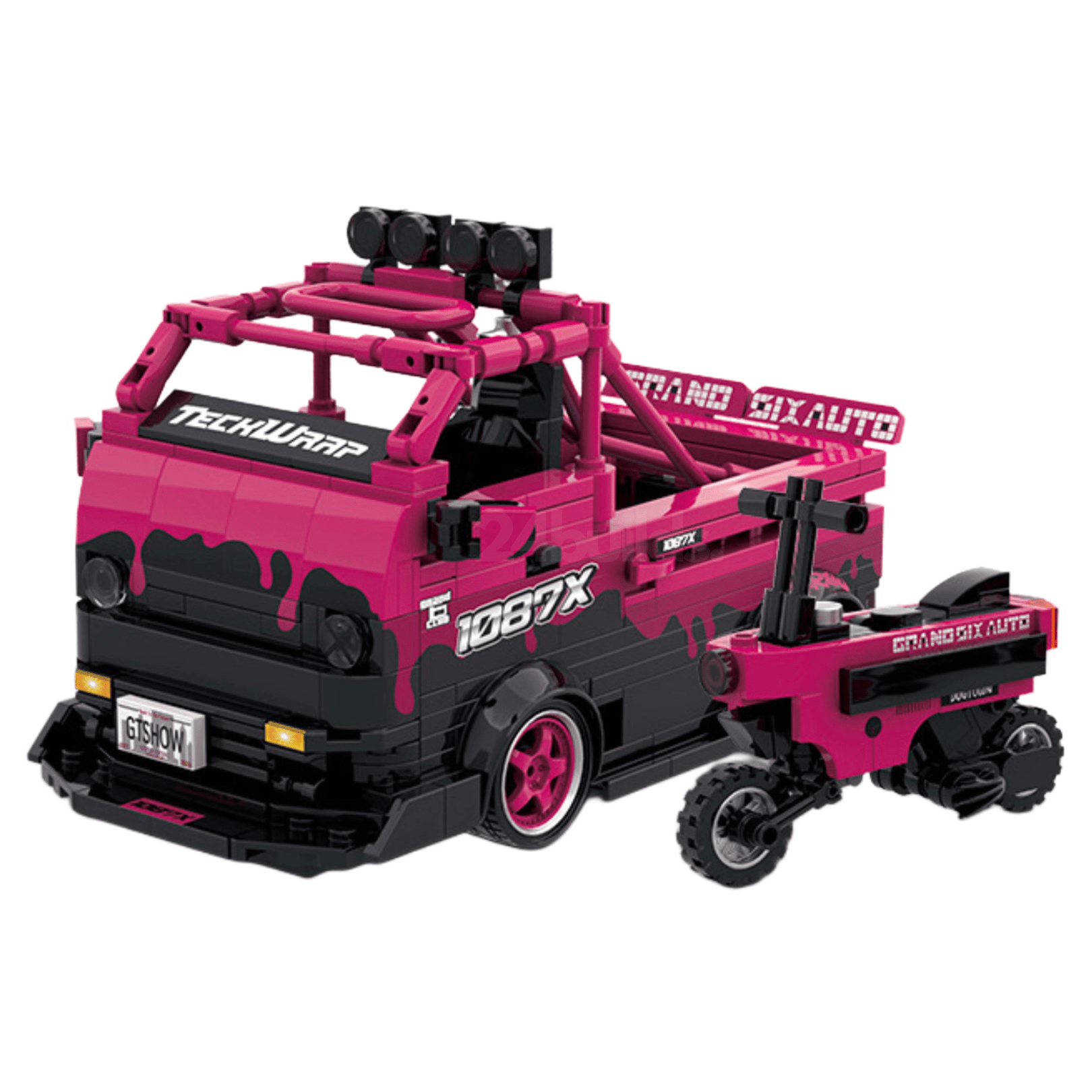 1087x Drift Team Repair Truck | 472pcs - My Store