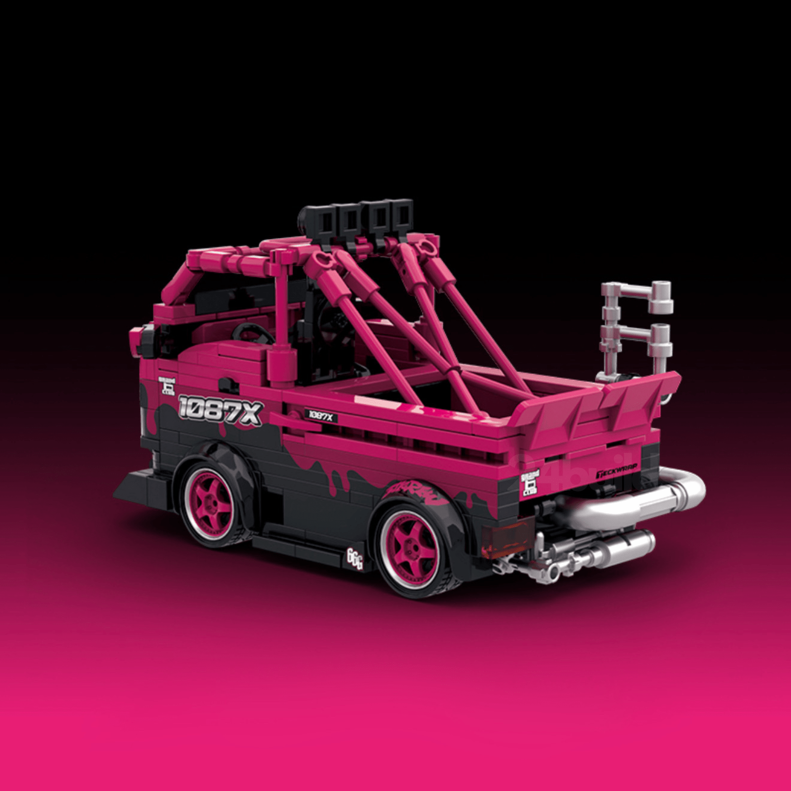 1087x Drift Team Repair Truck | 472pcs - My Store