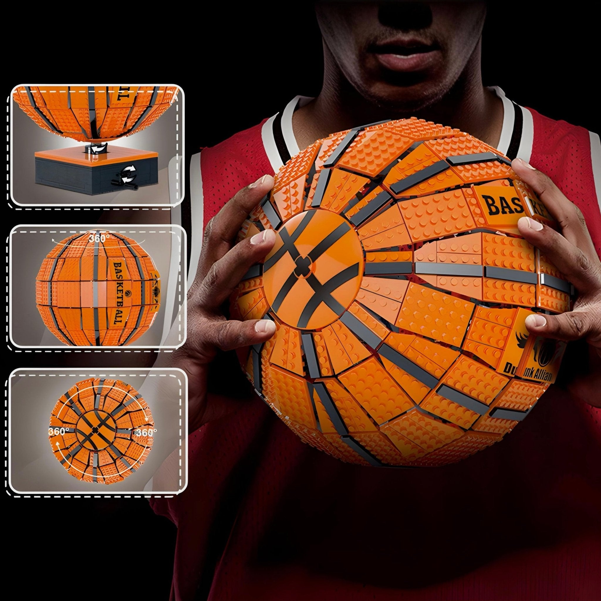 1:1 Scale Basketball | 2220pcs - My Store