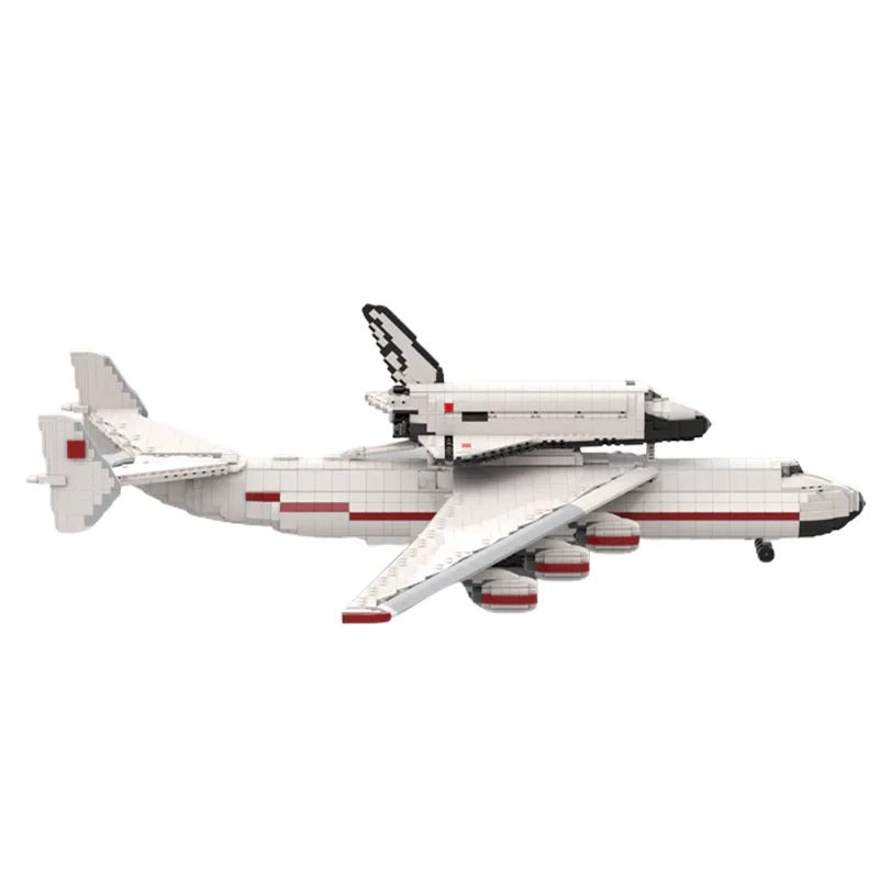 1:110 Buran with Antonov An - 225 Carrierplane | 4176pcs - My Store