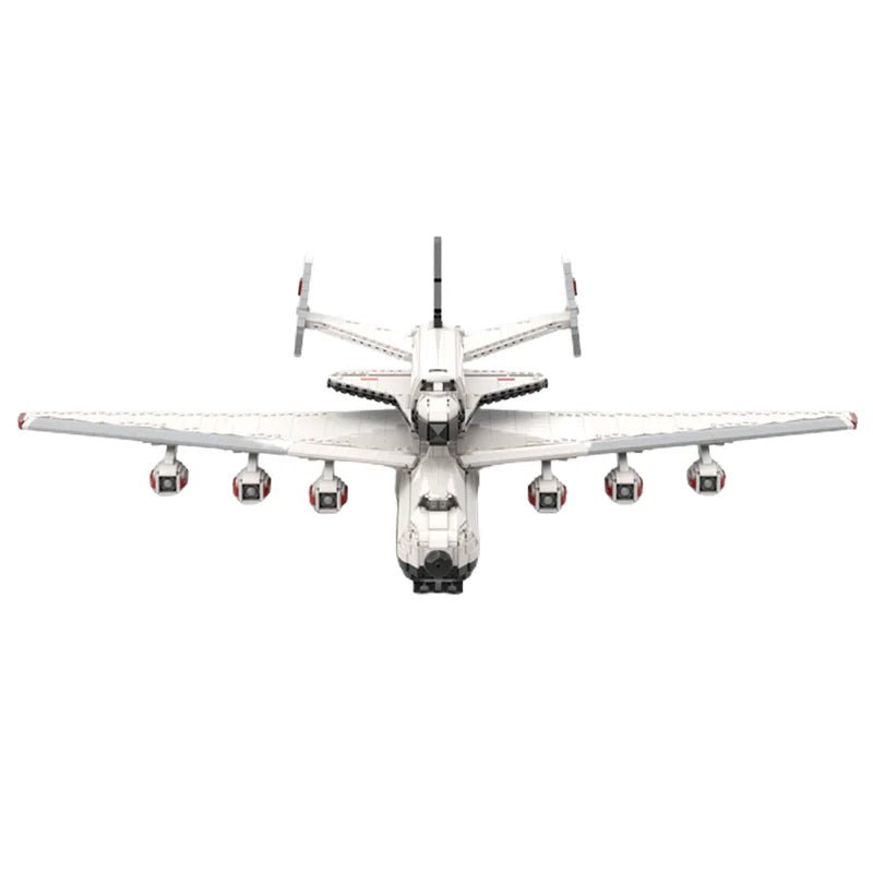 1:110 Buran with Antonov An - 225 Carrierplane | 4176pcs - My Store