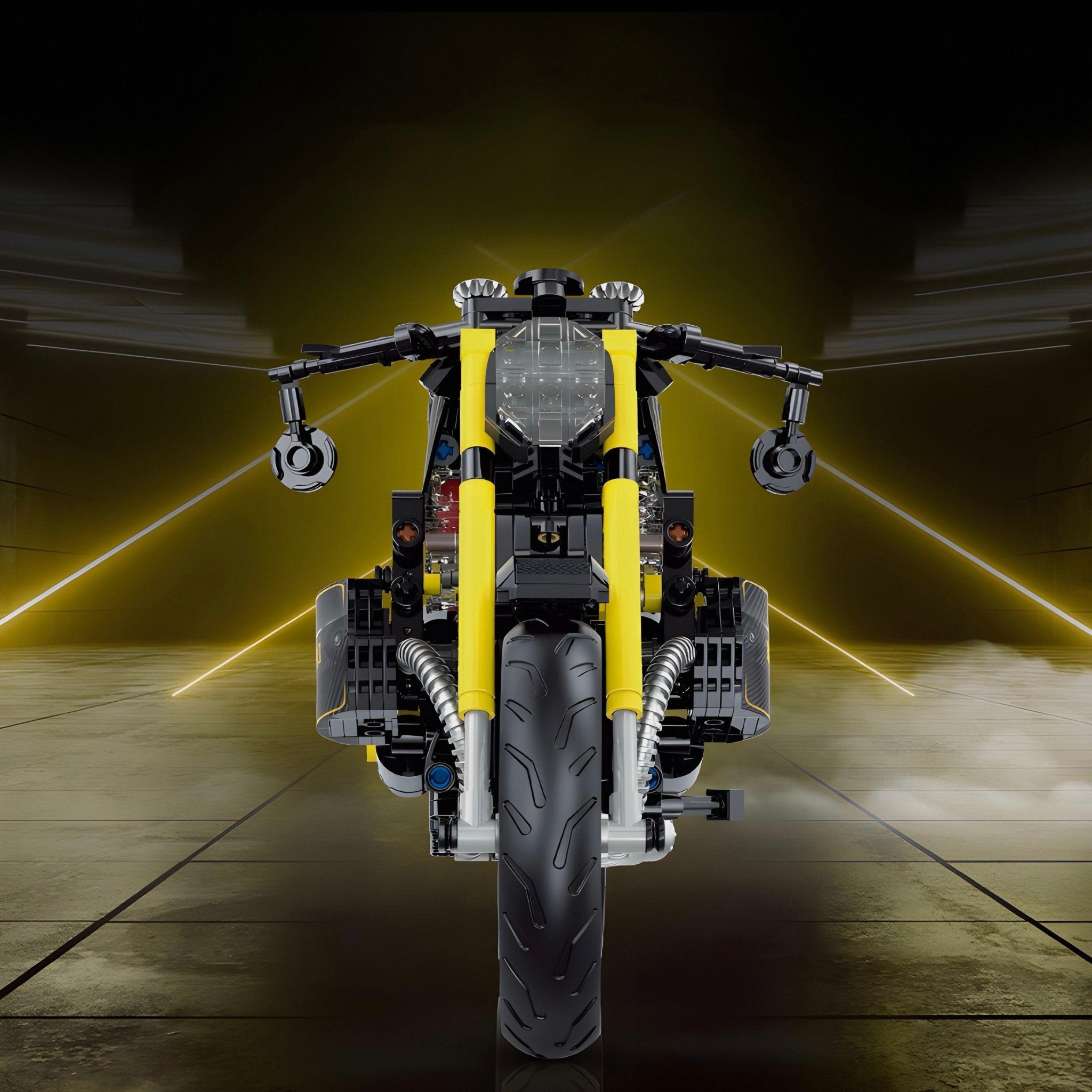 1170cc German Roadster | 620pcs - My Store