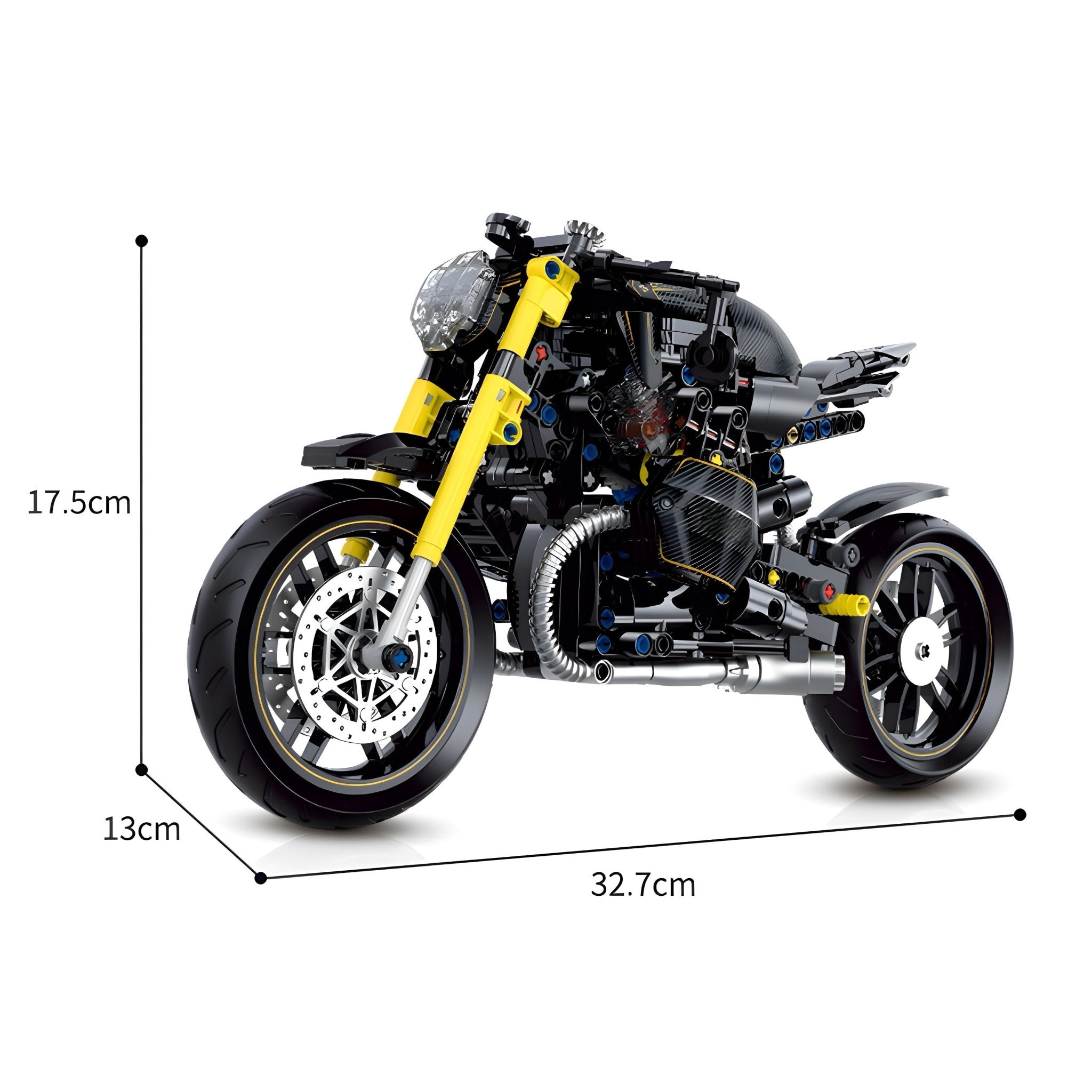1170cc German Roadster | 620pcs - My Store