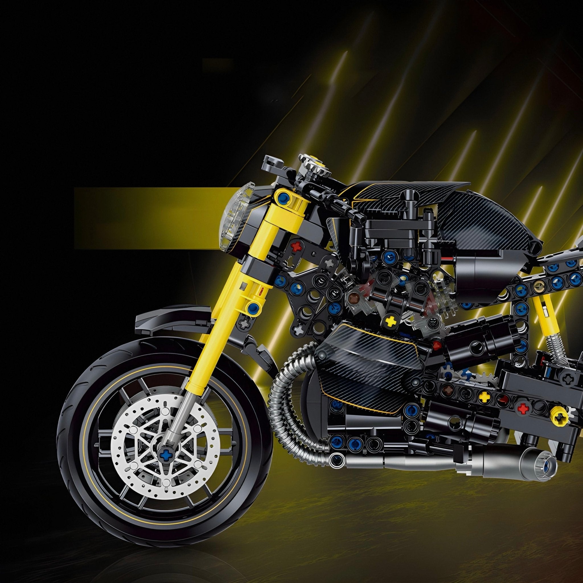 1170cc German Roadster | 620pcs - My Store