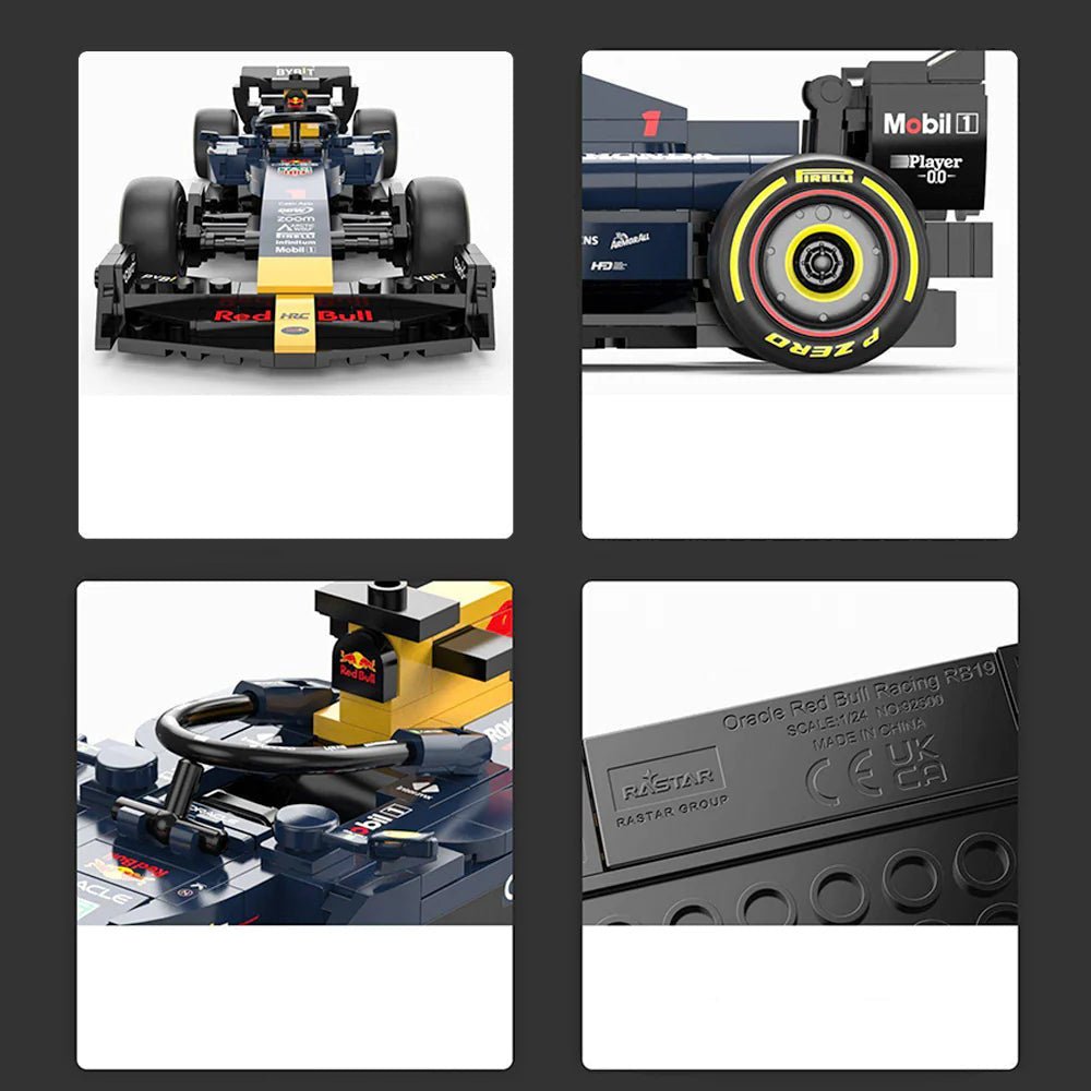 1:24 Scale Formula 1 Bundle | 988pcs - My Store