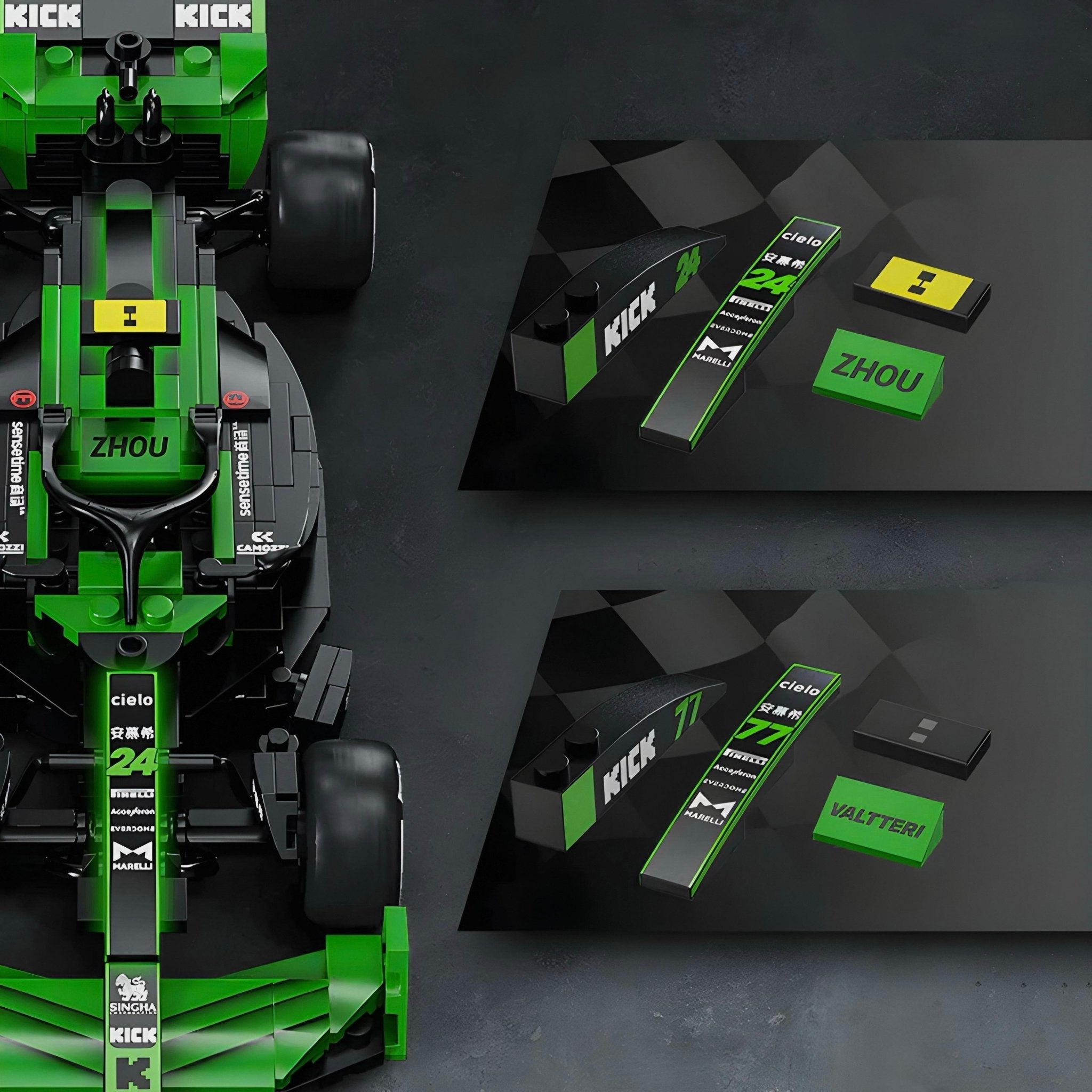 1:24 Scale Formula 1 Bundle | 988pcs - My Store