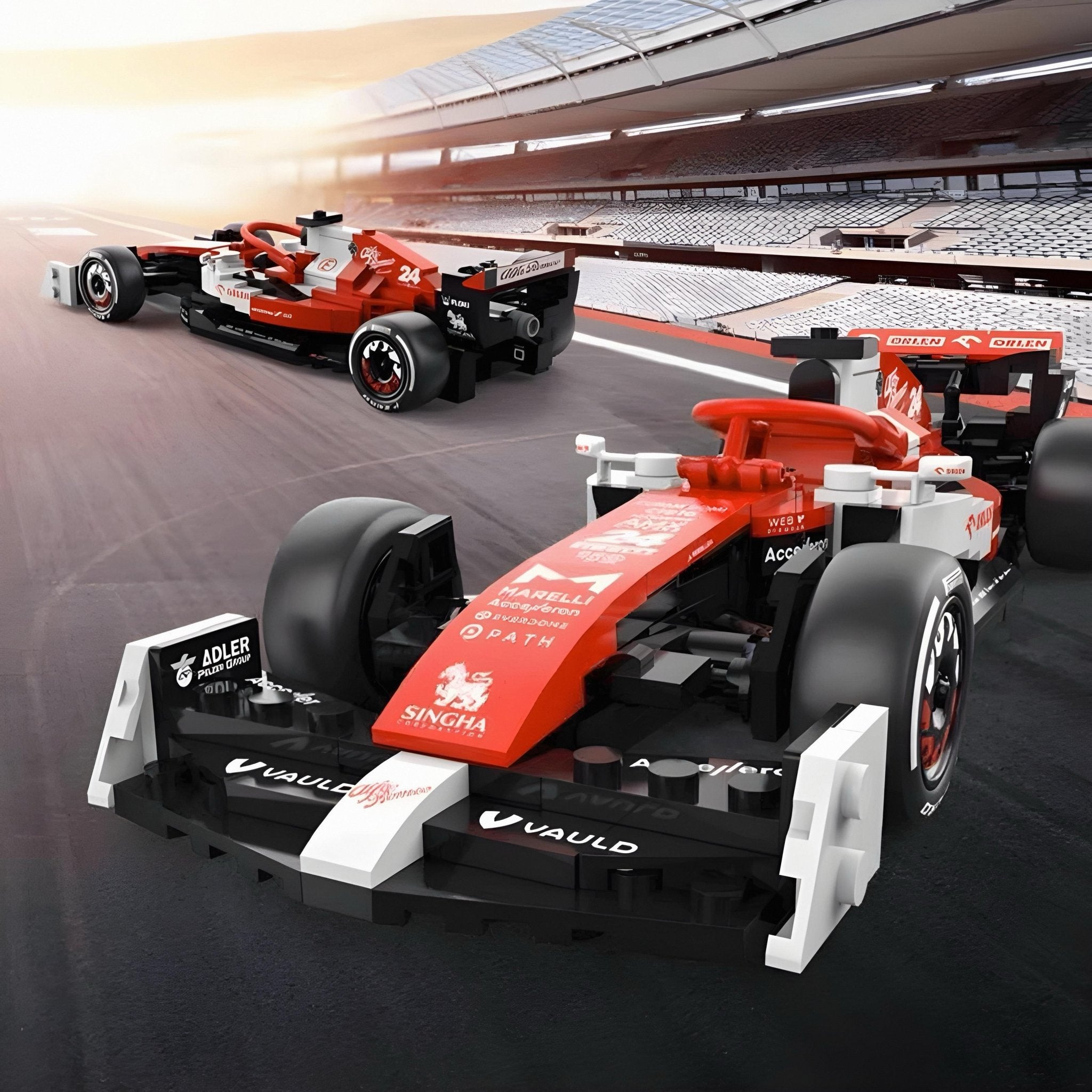 1:24 Scale Formula 1 Bundle | 988pcs - My Store