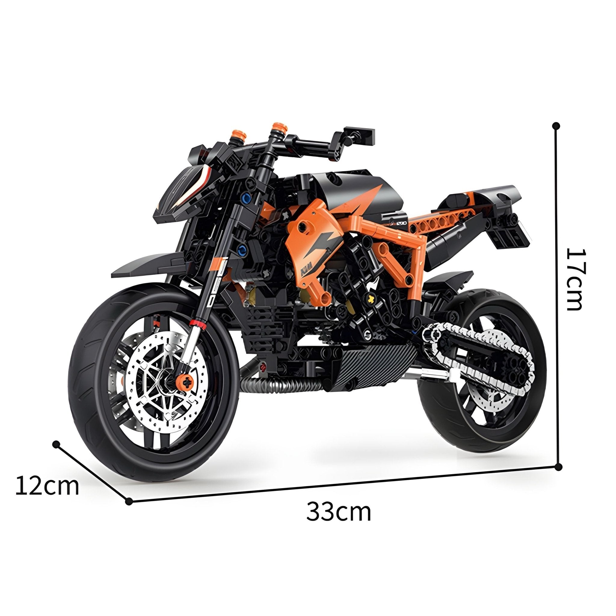 1290 Super Duke R | 580pcs - My Store