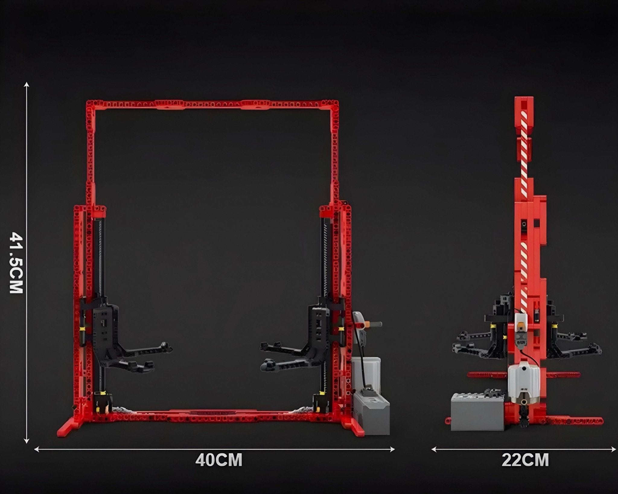 1:8 Electric Car Lift | 537pcs - My Store