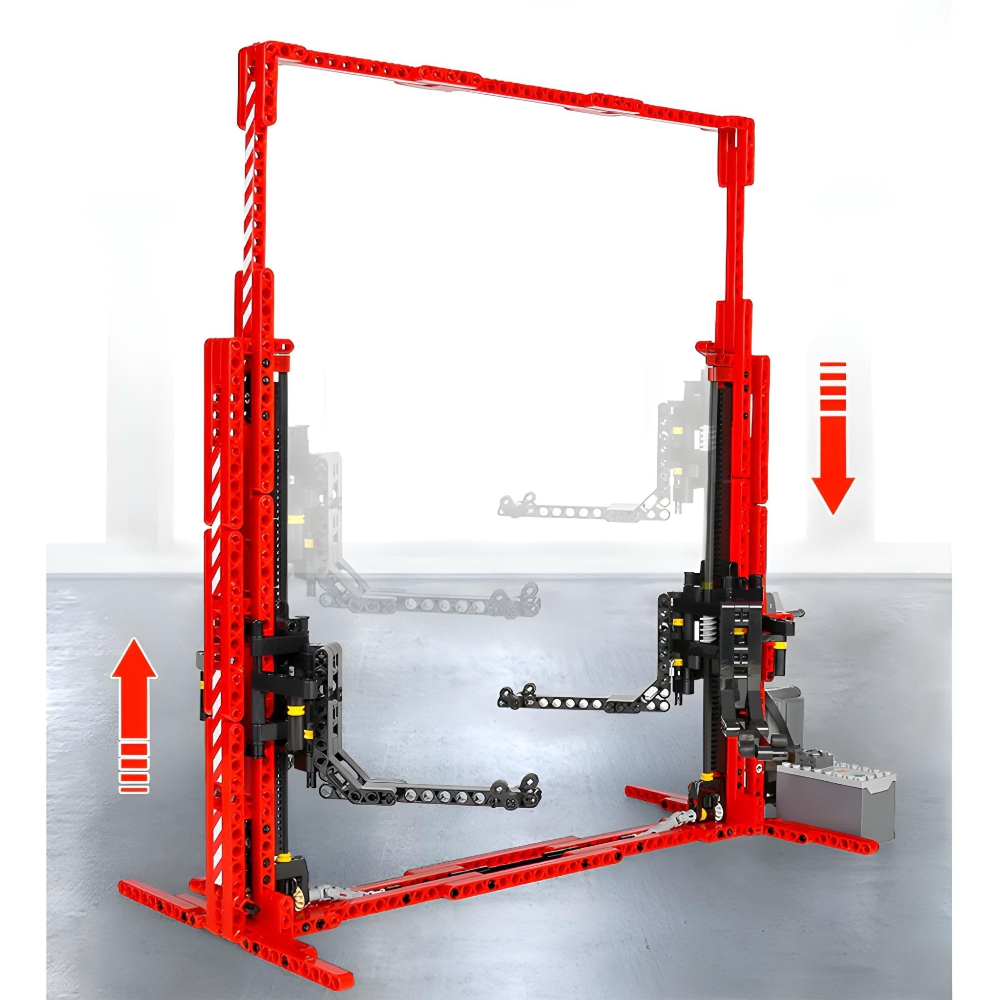 1:8 Electric Car Lift | 537pcs - My Store