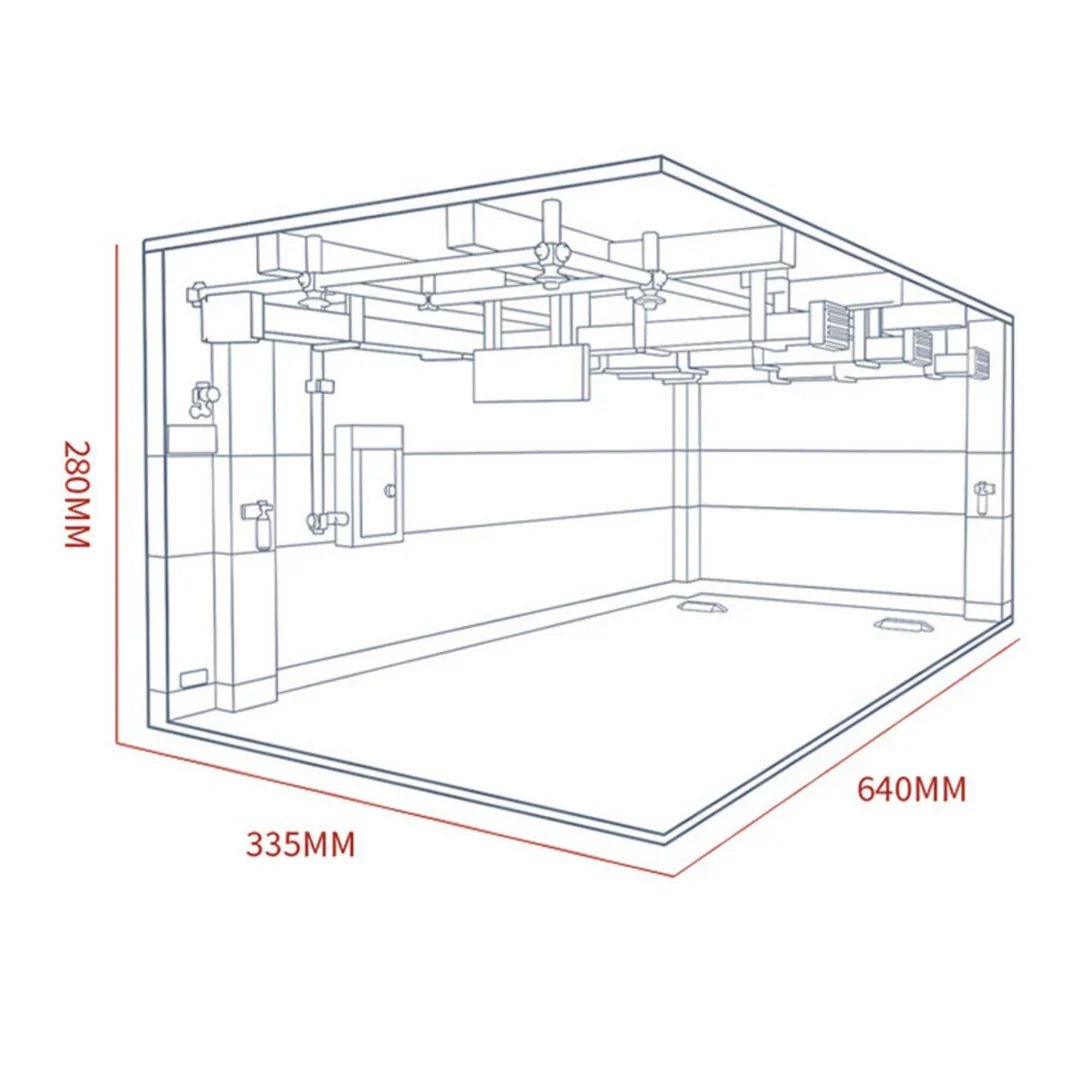 1:8 Scale Car Park | 2436pcs - My Store