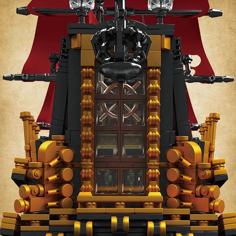 18th Century Pirate Ship | 3138pcs - My Store
