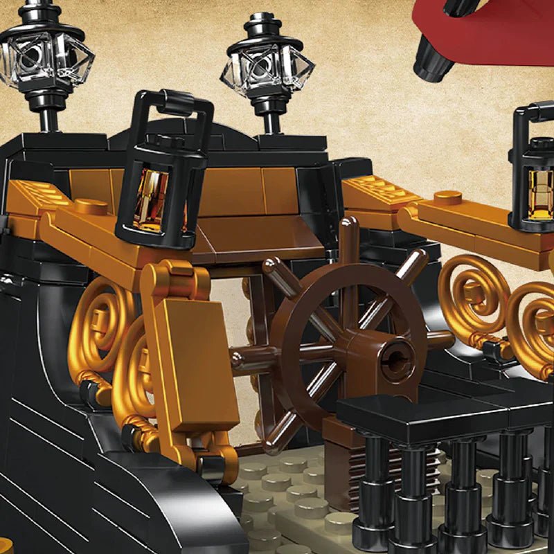 18th Century Pirate Ship | 3138pcs - My Store
