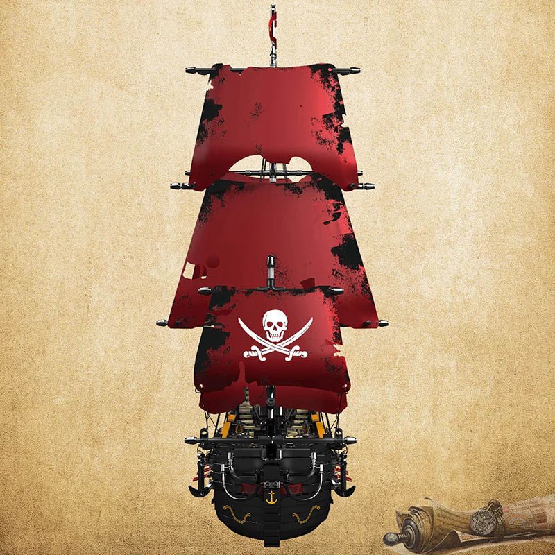 18th Century Pirate Ship | 3138pcs - My Store