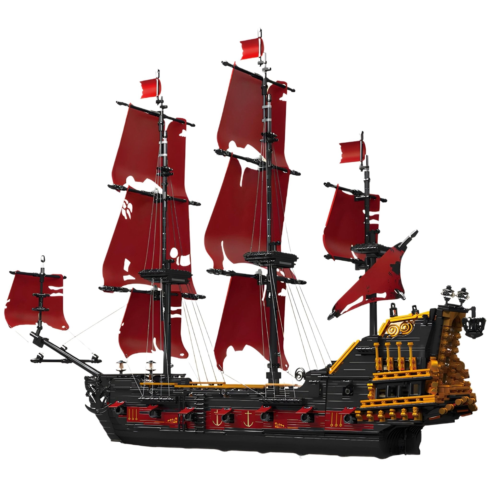 18th Century Pirate Ship | 3138pcs - My Store