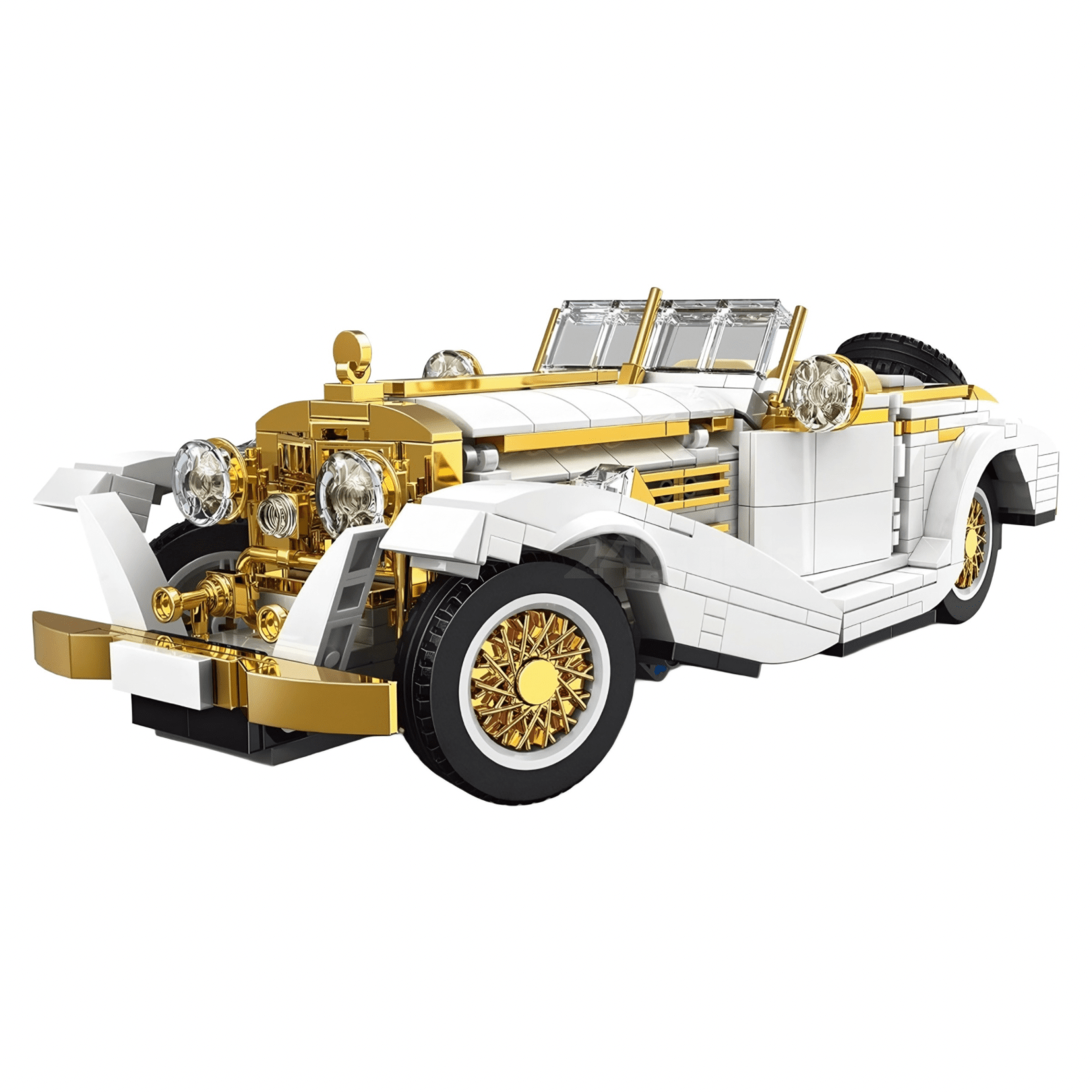 1920s British Luxury Coupe | 954pcs - My Store