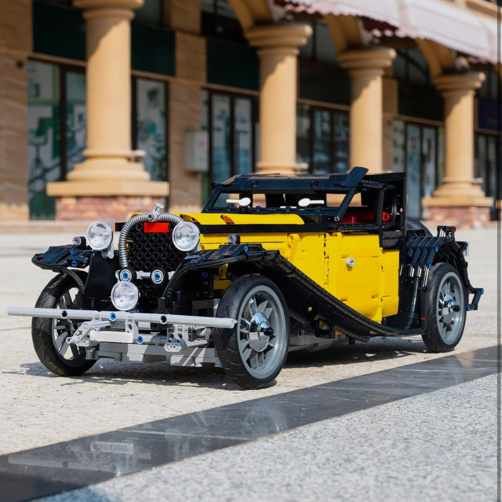 1930s French Grand Tourer | 3566pcs - My Store