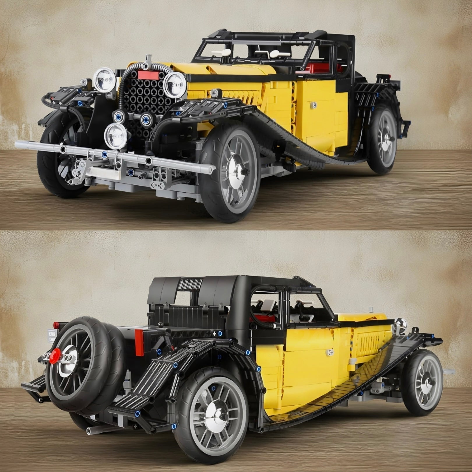 1930s French Grand Tourer | 3566pcs - My Store