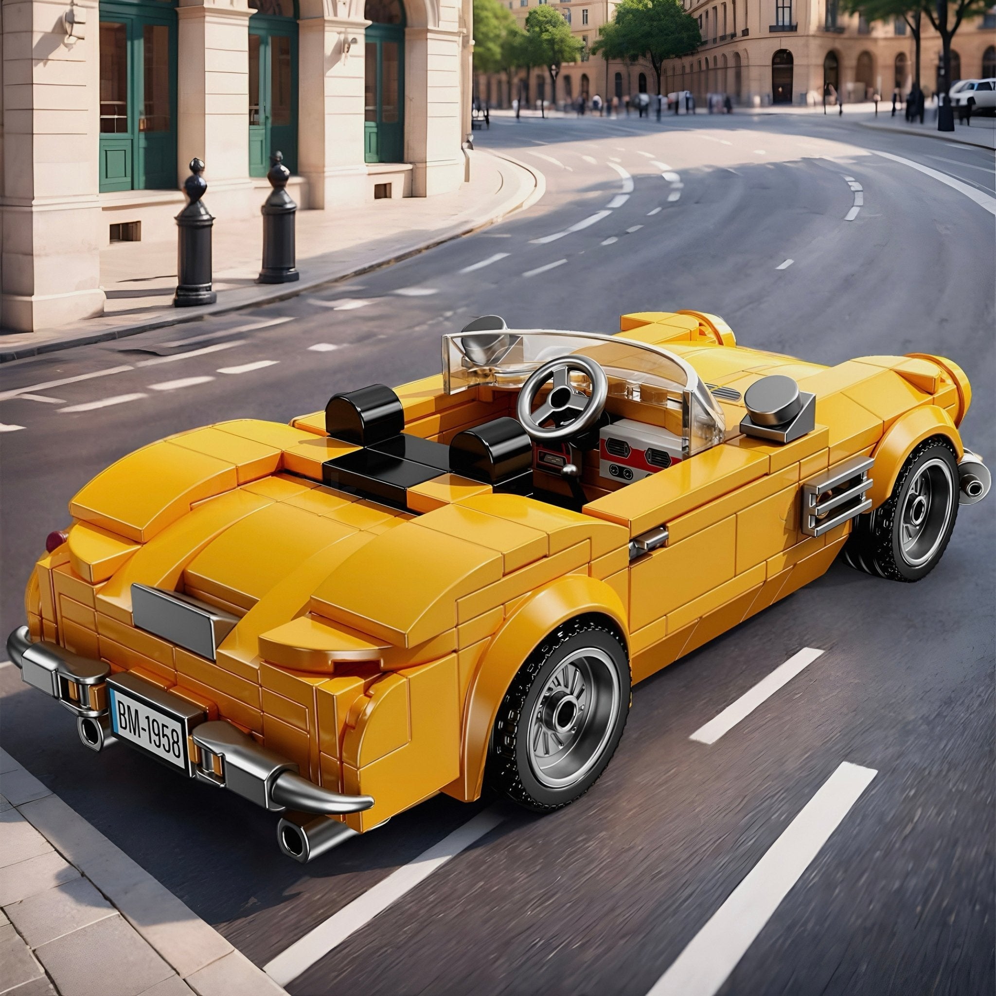 1956 Classic Convertible | 314pcs - My Store