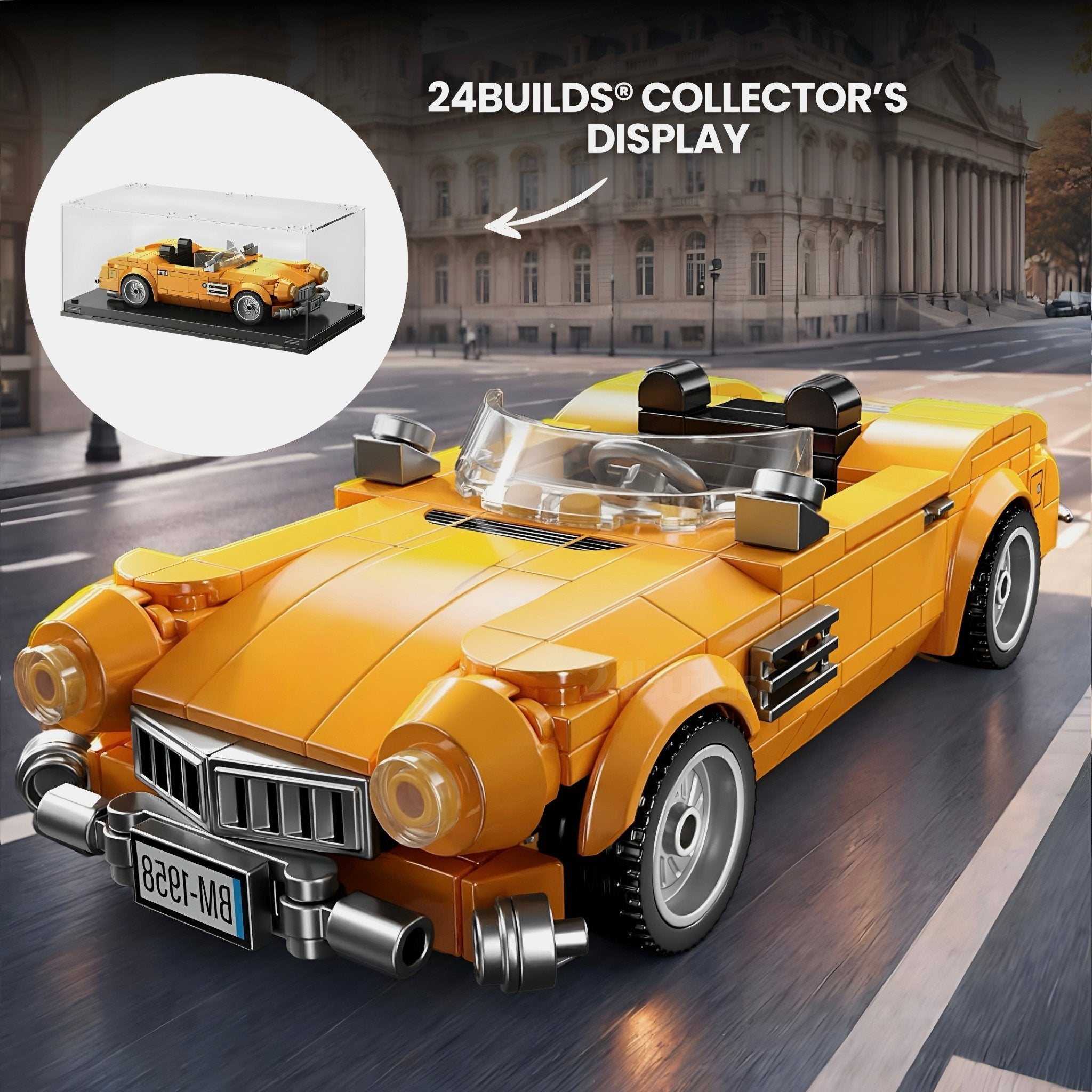 1956 Classic Convertible | 314pcs - My Store