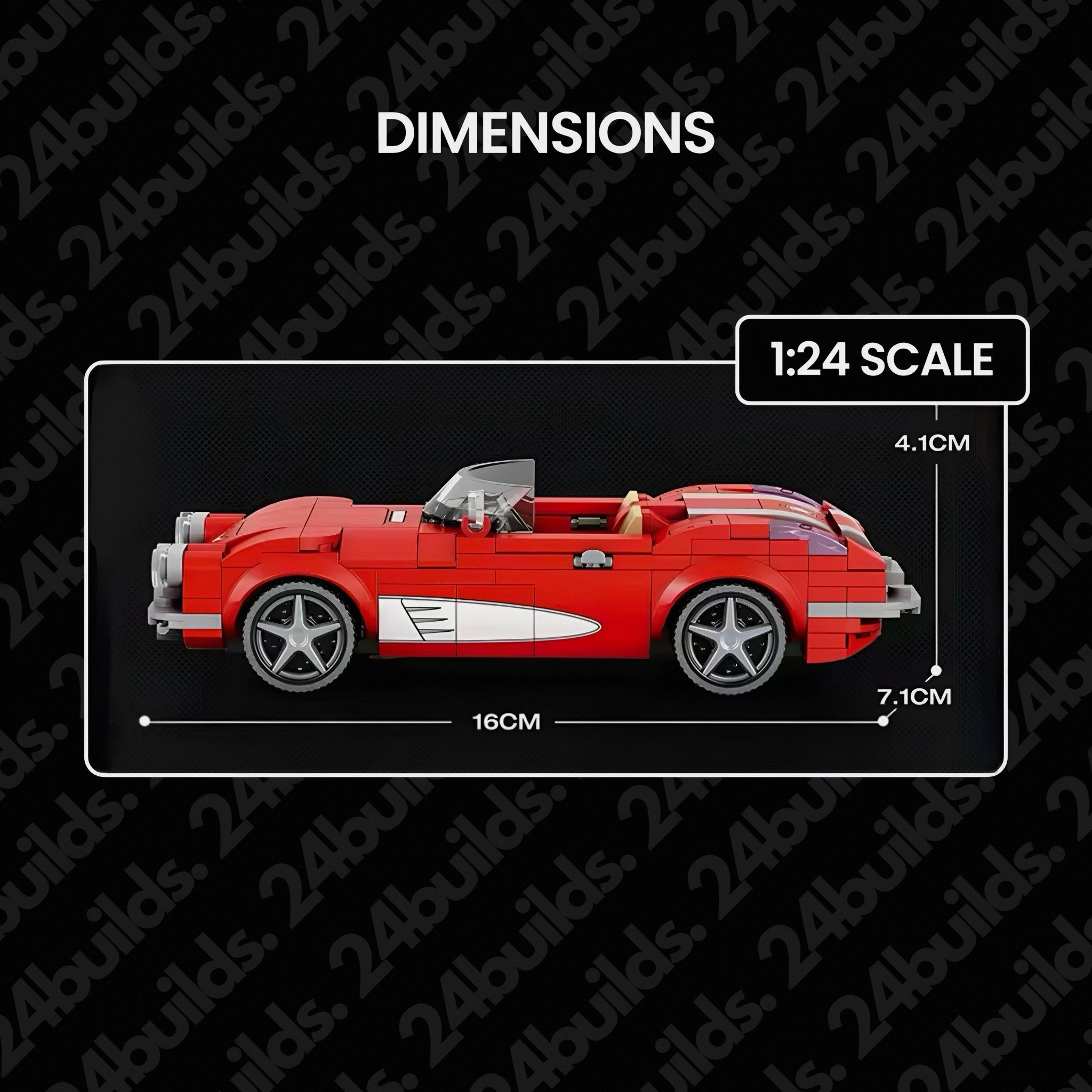 1959 Vintage Roadster | 312pcs - My Store