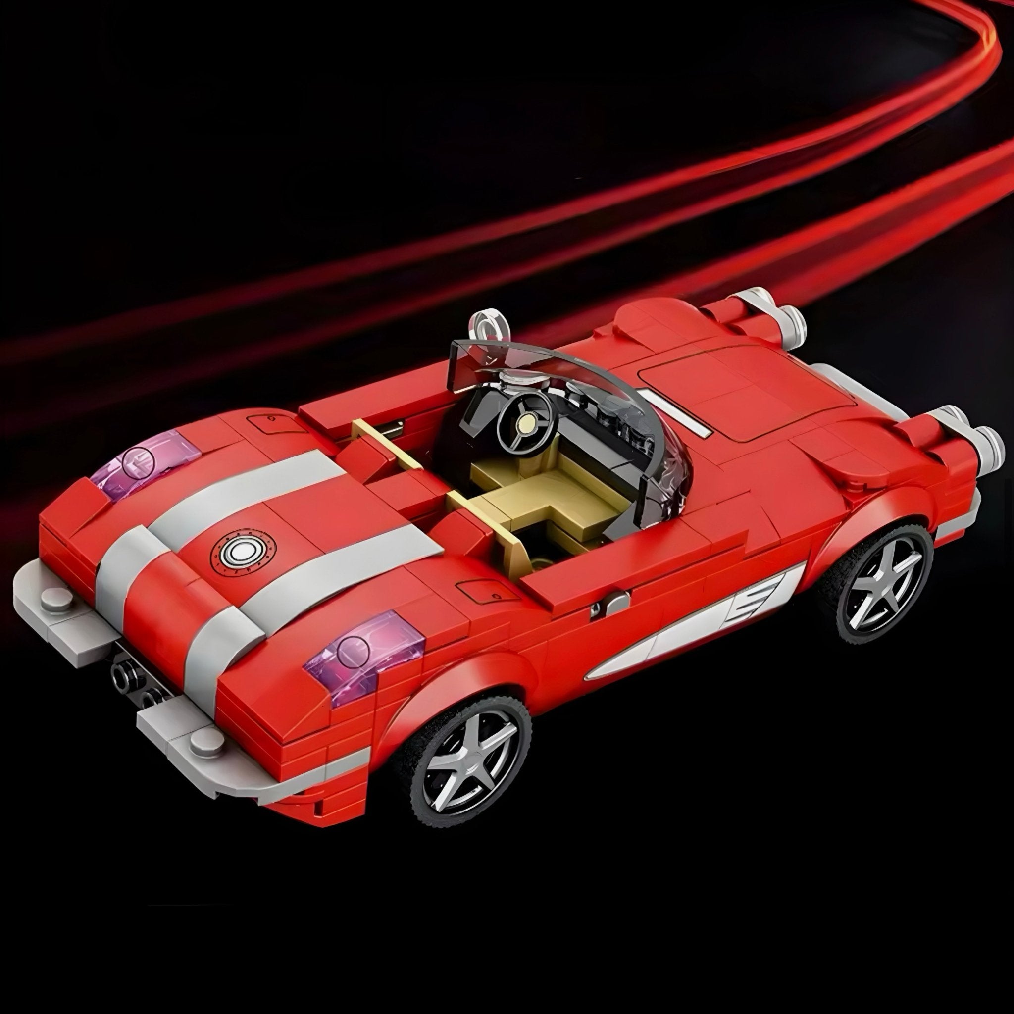 1959 Vintage Roadster | 312pcs - My Store