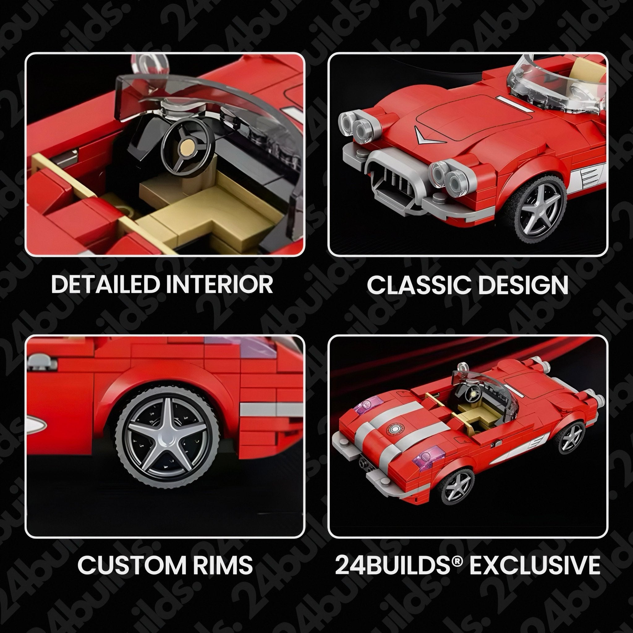 1959 Vintage Roadster | 312pcs - My Store