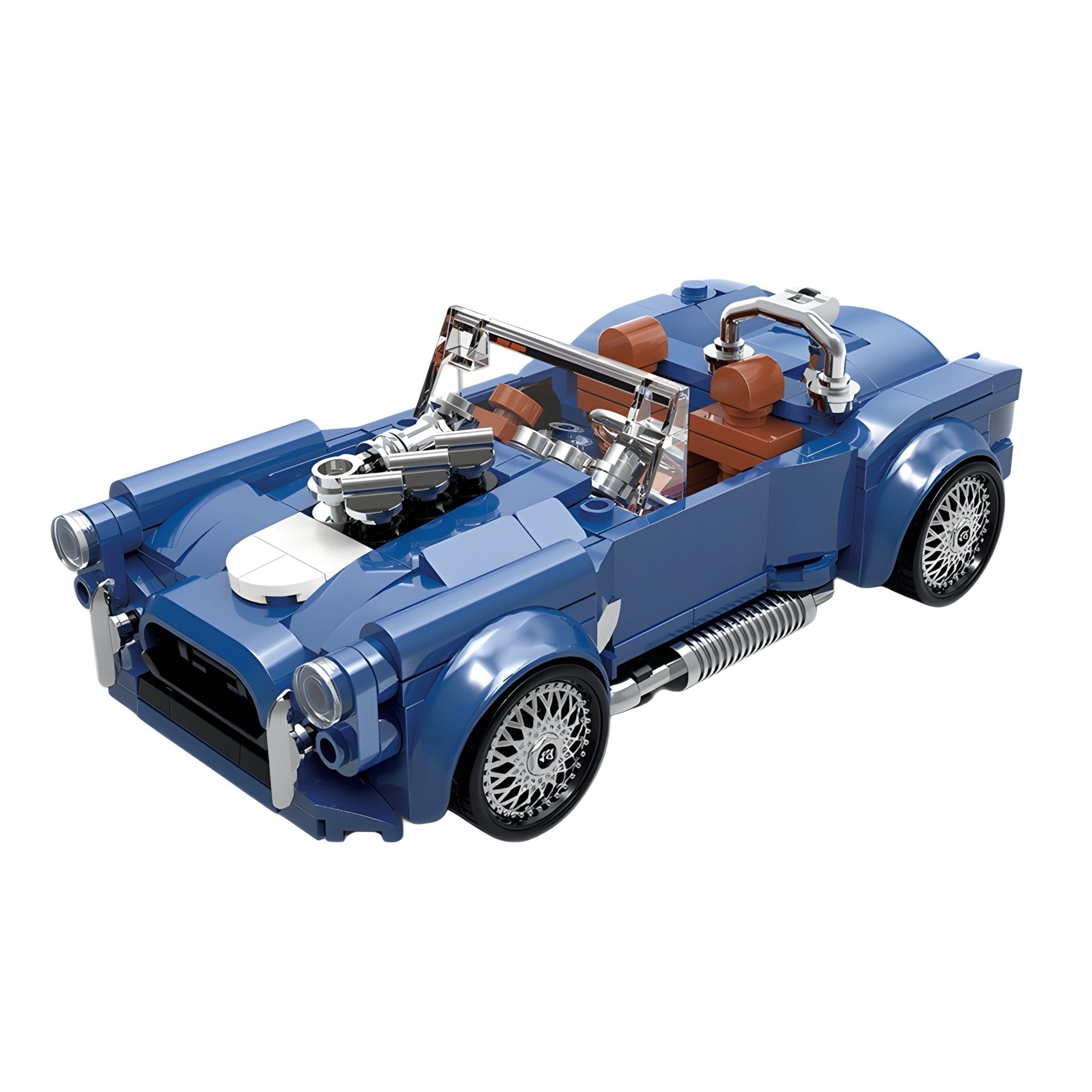 1966 Muscle Car Icon | 328pcs - My Store