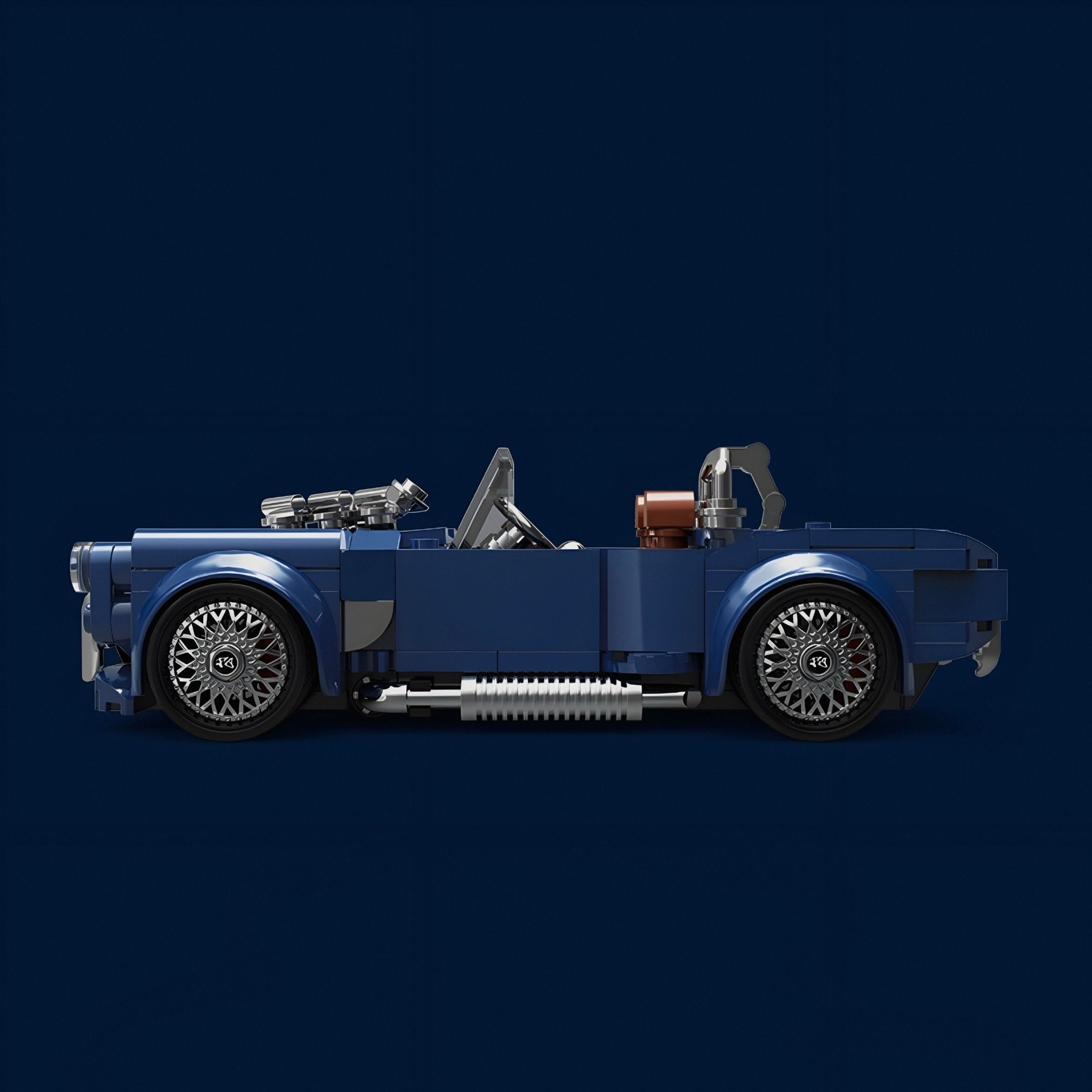 1966 Muscle Car Icon | 328pcs - My Store