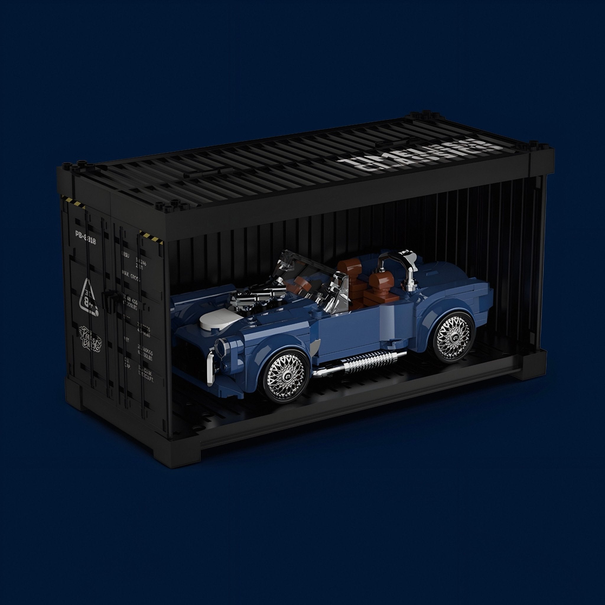 1966 Muscle Car Icon | 328pcs - My Store