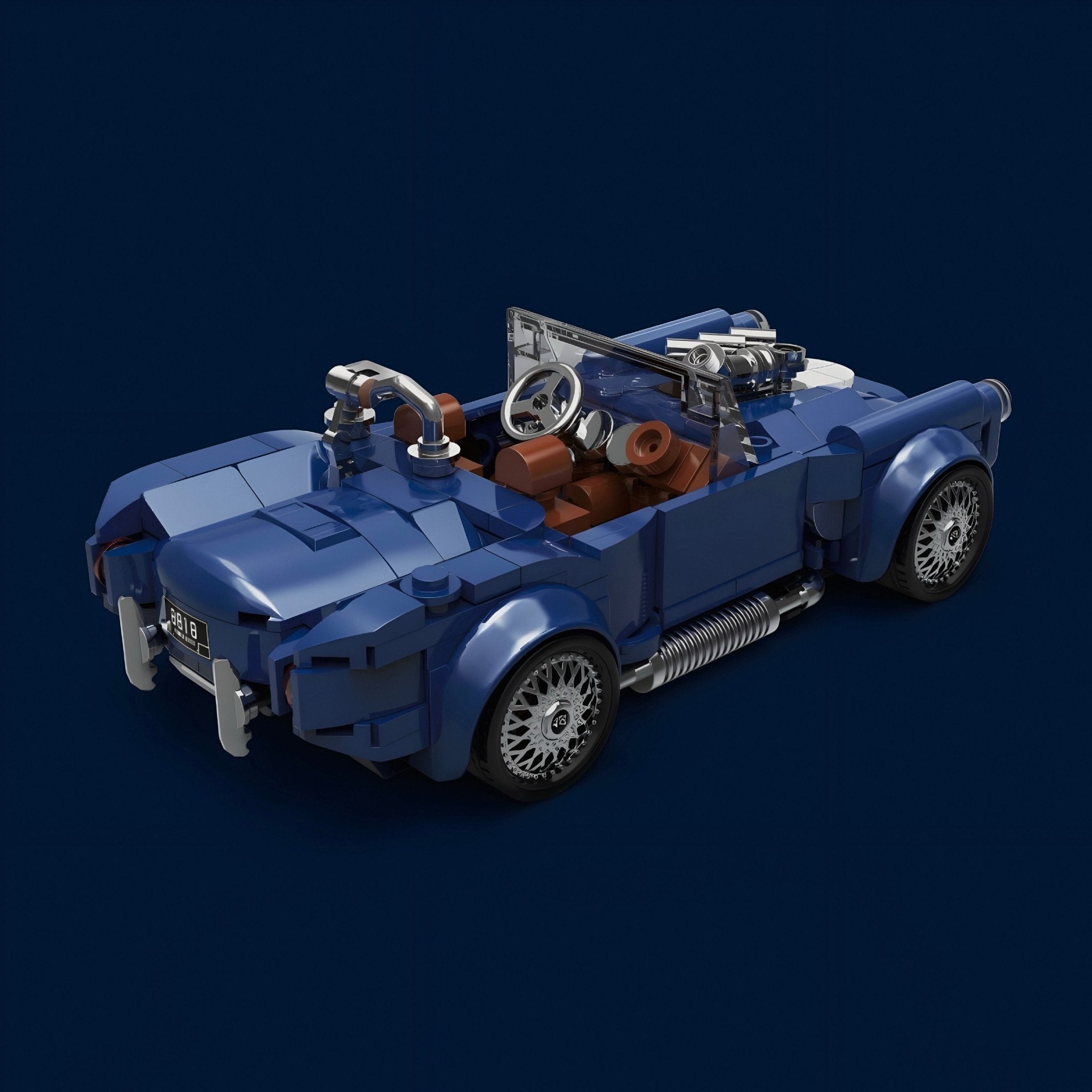 1966 Muscle Car Icon | 328pcs - My Store