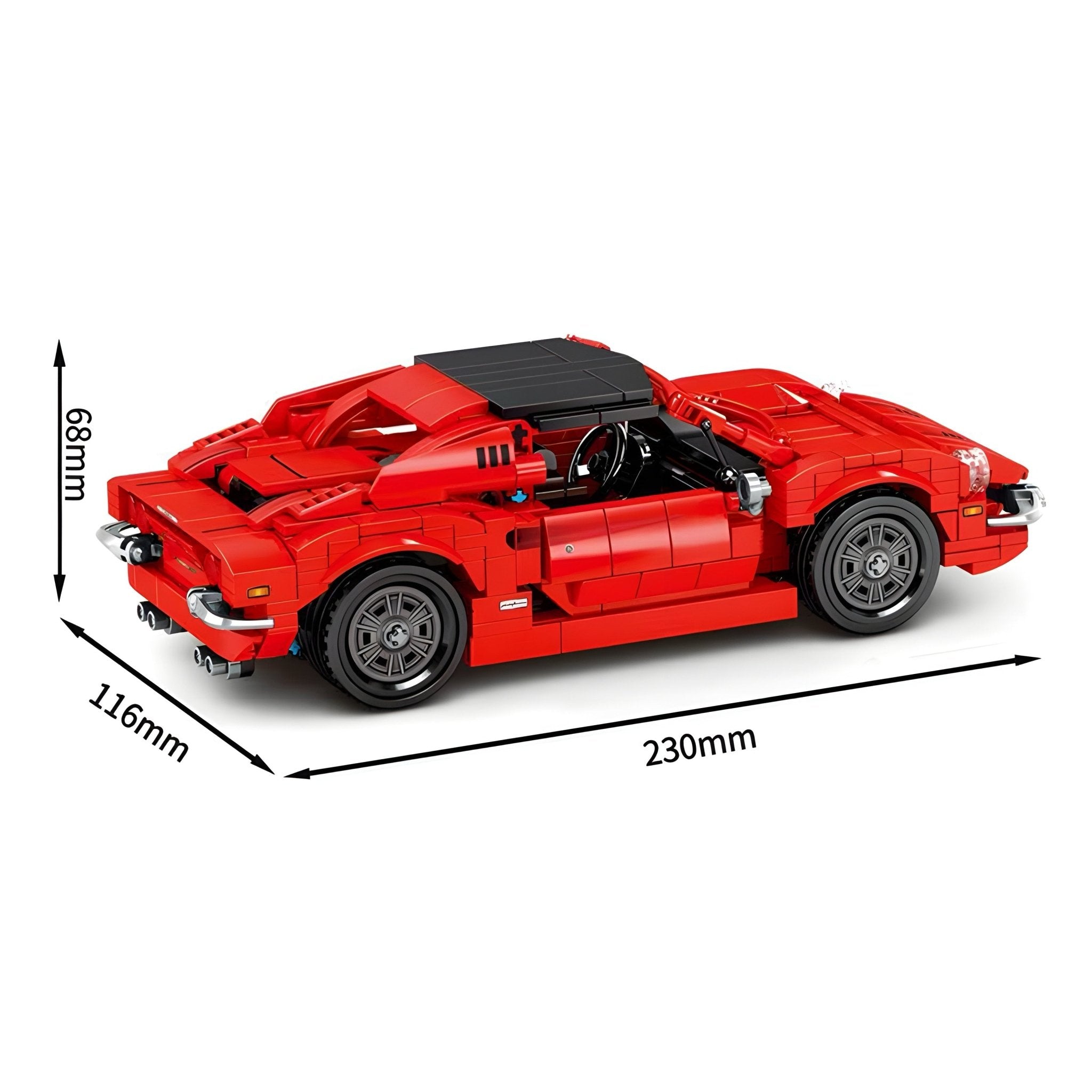 1973 GTS Italian Legend | 634pcs - My Store
