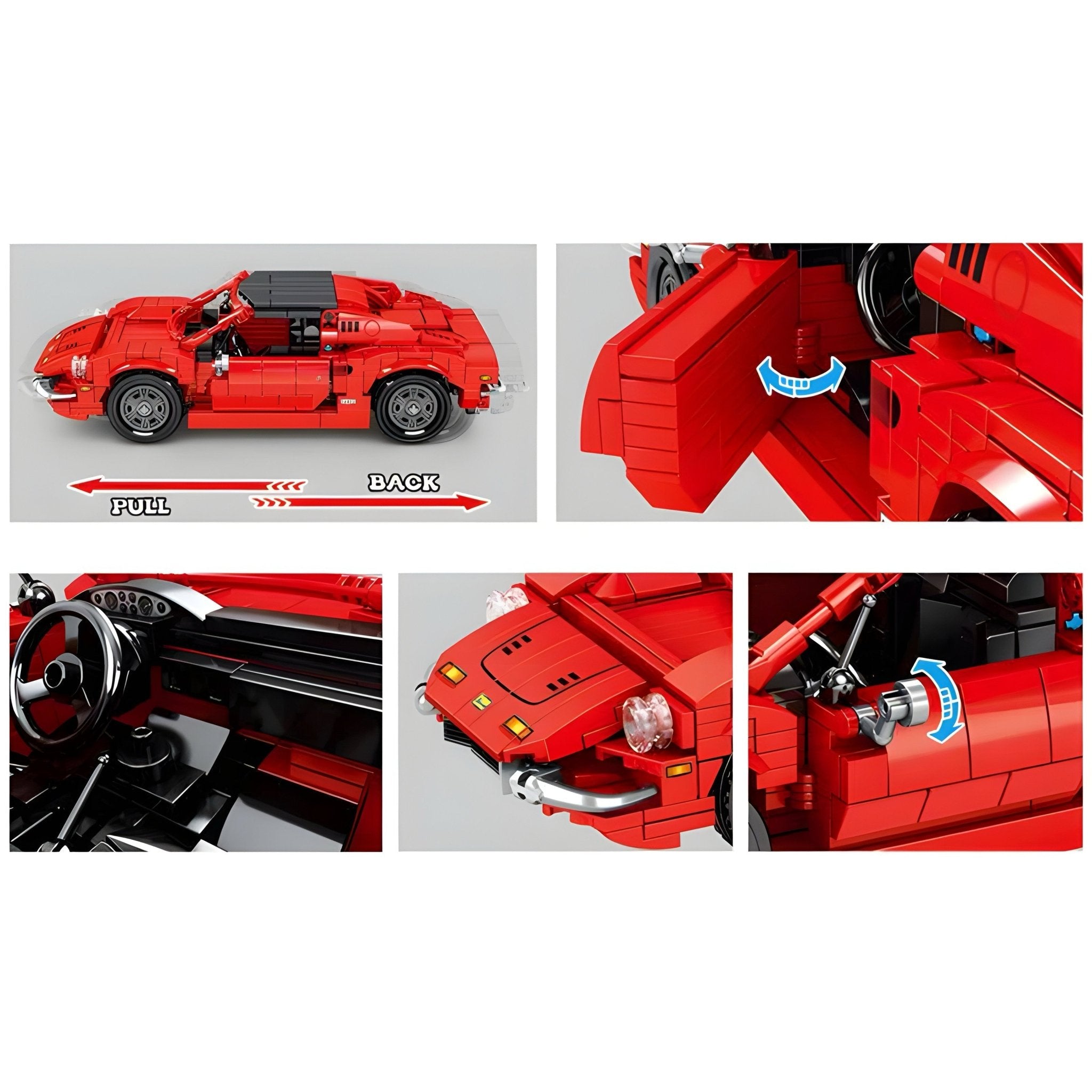 1973 GTS Italian Legend | 634pcs - My Store