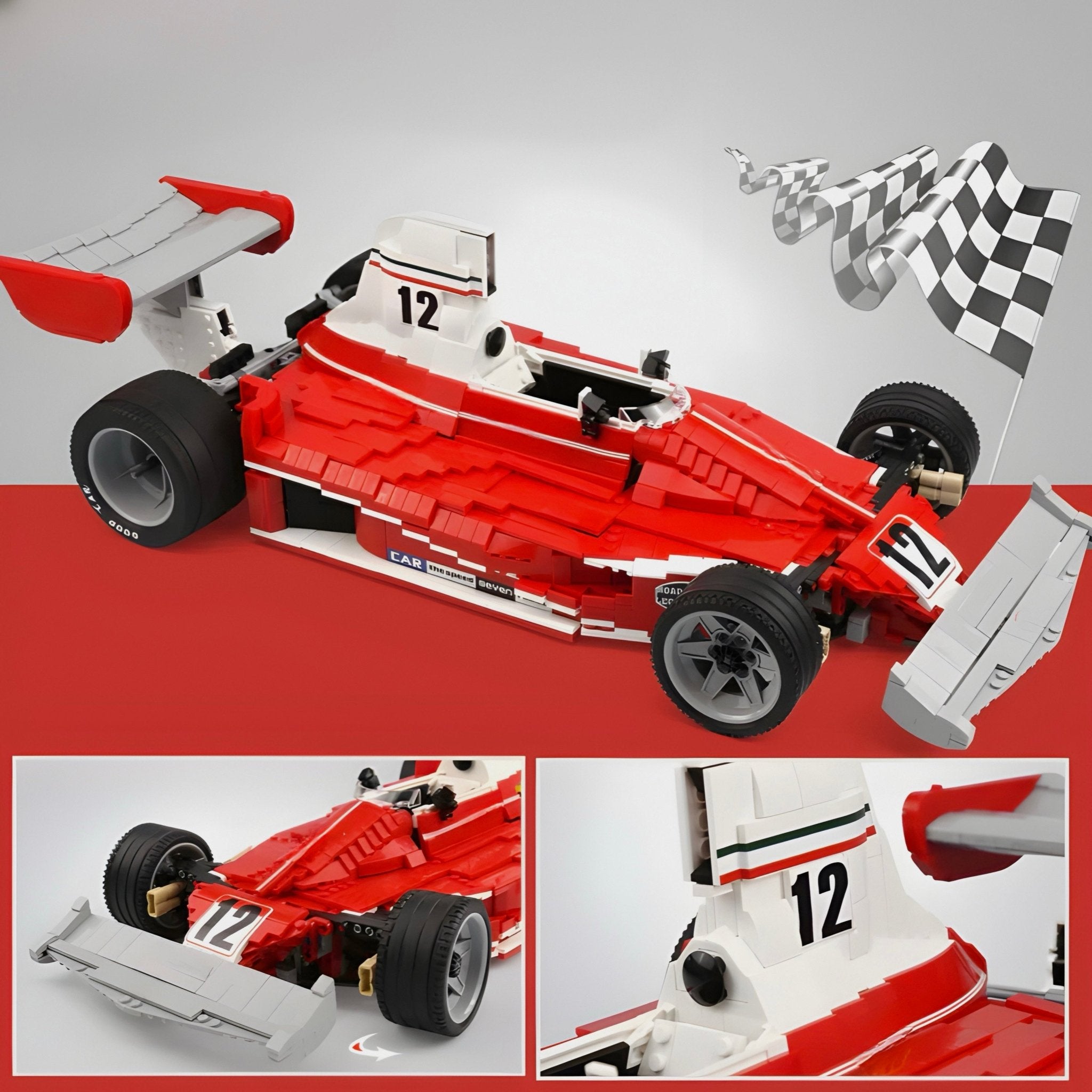1975 Italian Single Seater | 2405pcs - My Store