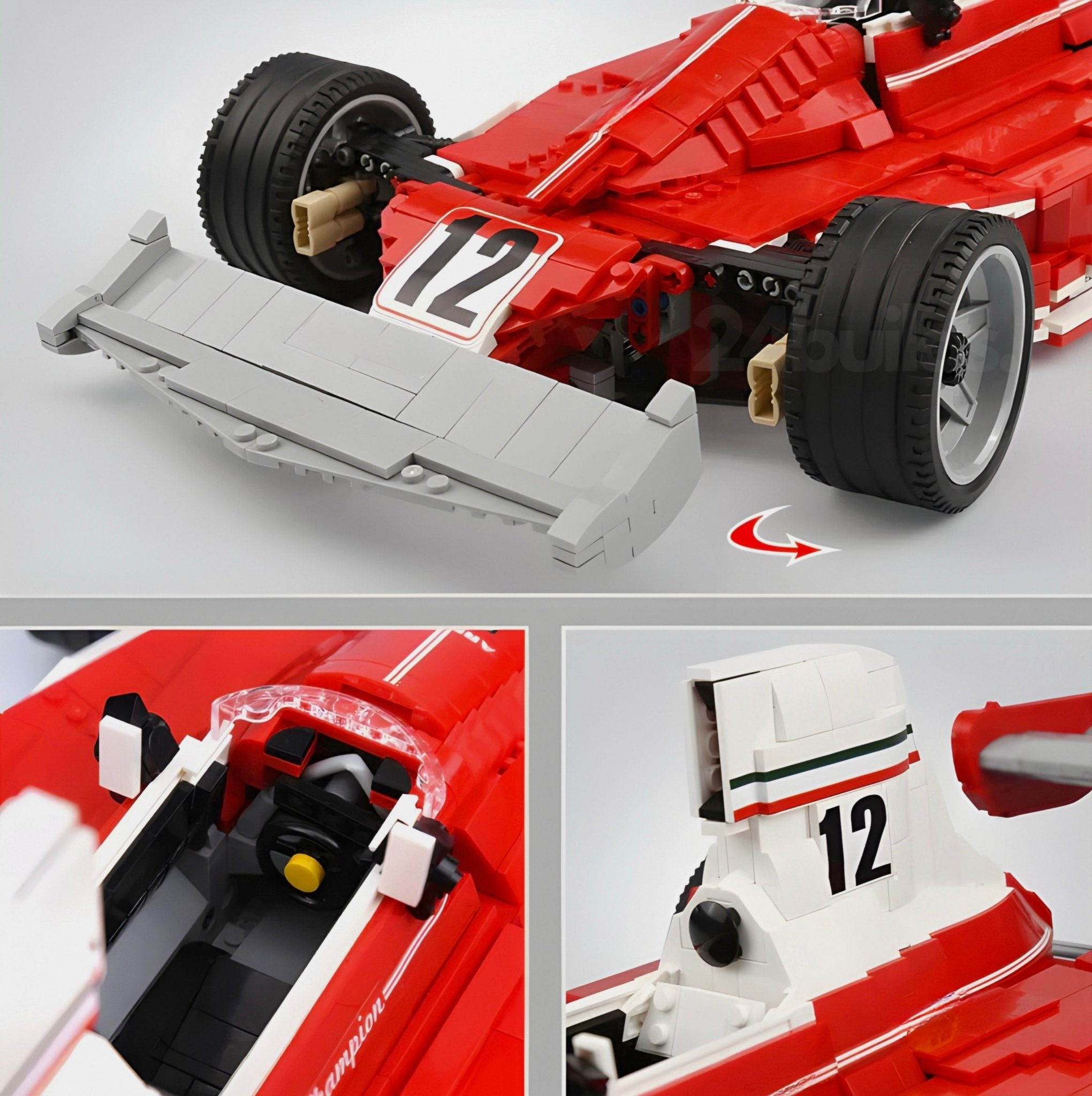 1975 Italian Single Seater | 2405pcs - My Store