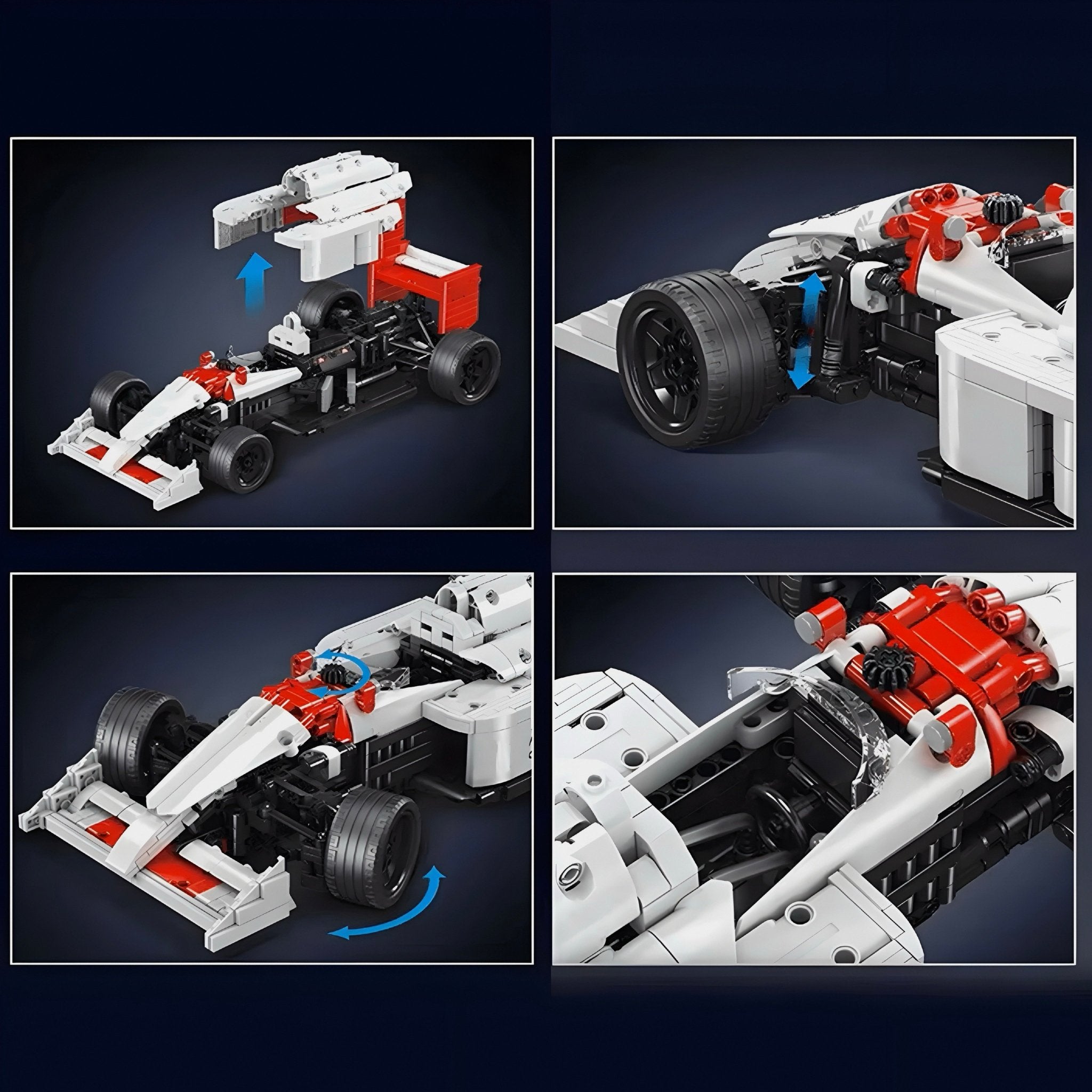 1988 Championship Winner | 1542pcs - My Store