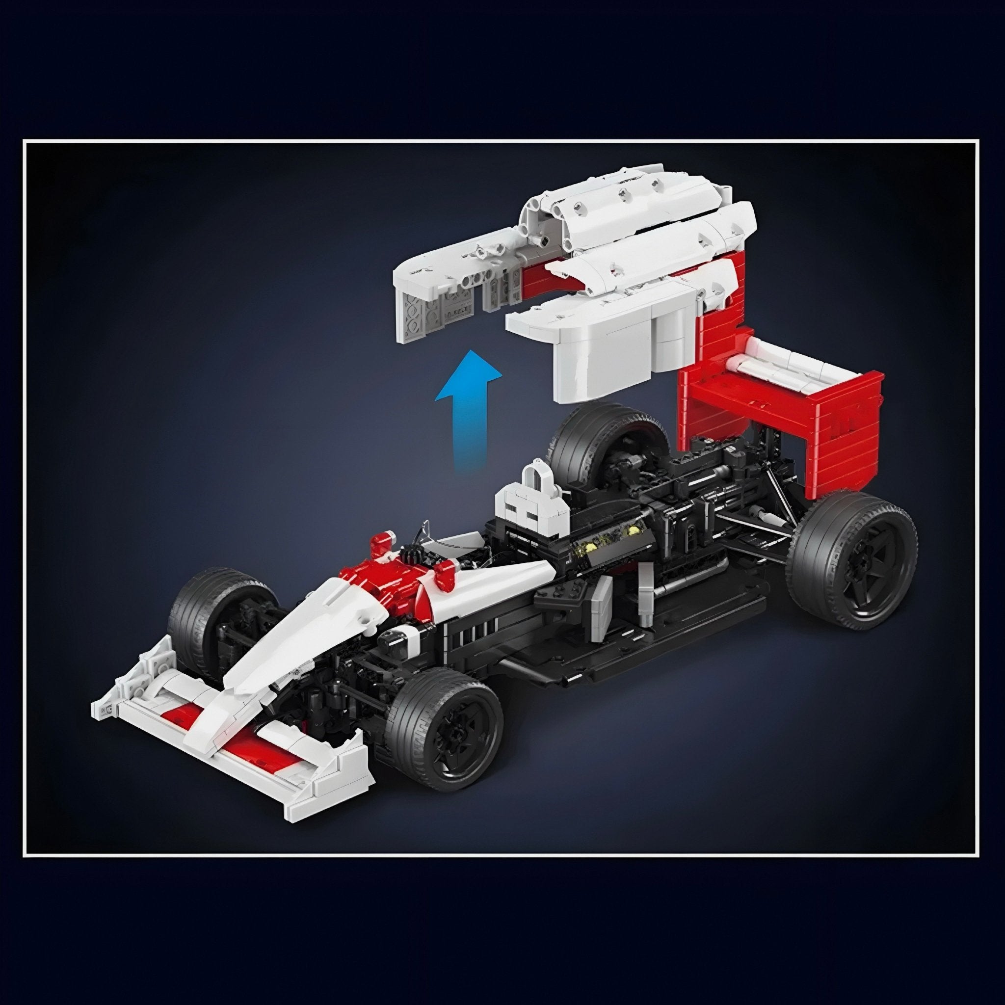 1988 Championship Winner | 1542pcs - My Store