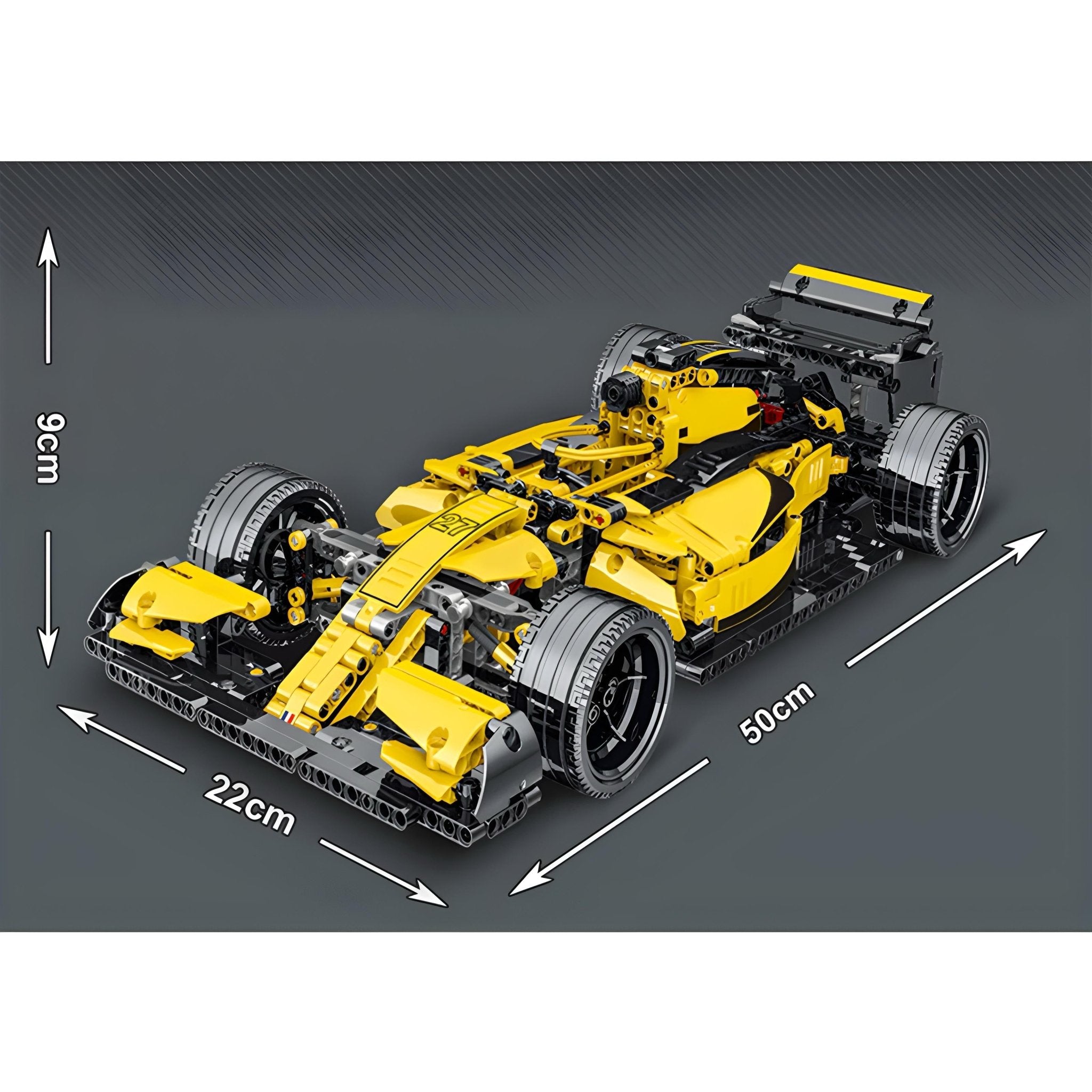2017 French Single Seater | 1084pcs - My Store