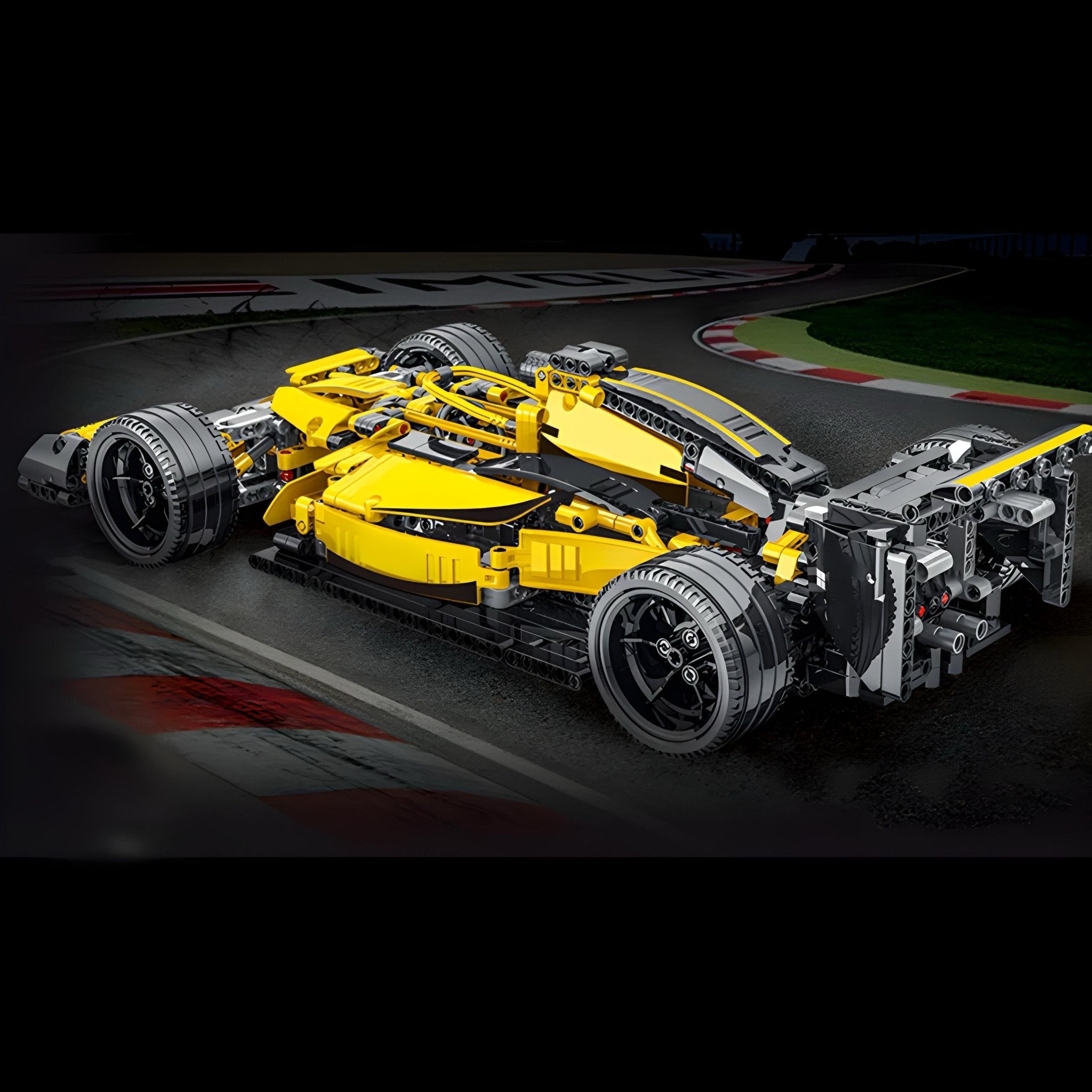 2017 French Single Seater | 1084pcs - My Store