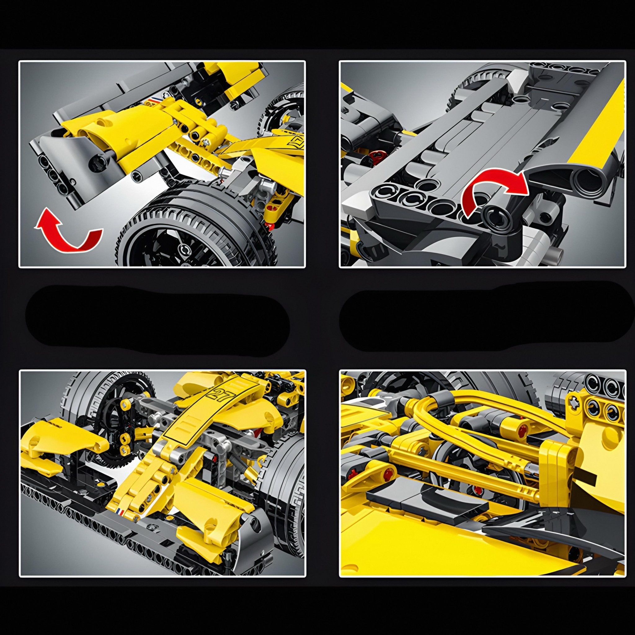 2017 French Single Seater | 1084pcs - My Store