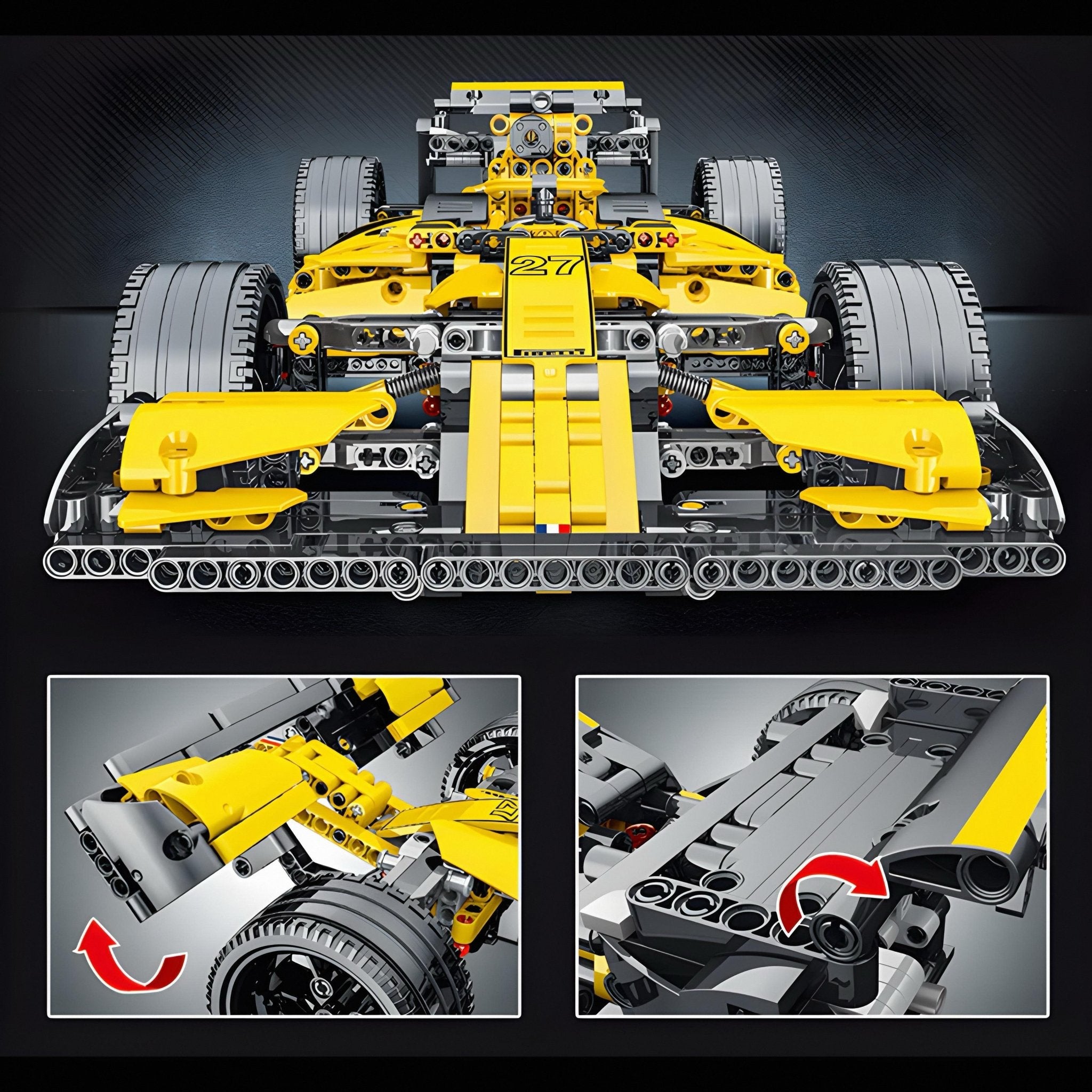 2017 French Single Seater | 1084pcs - My Store