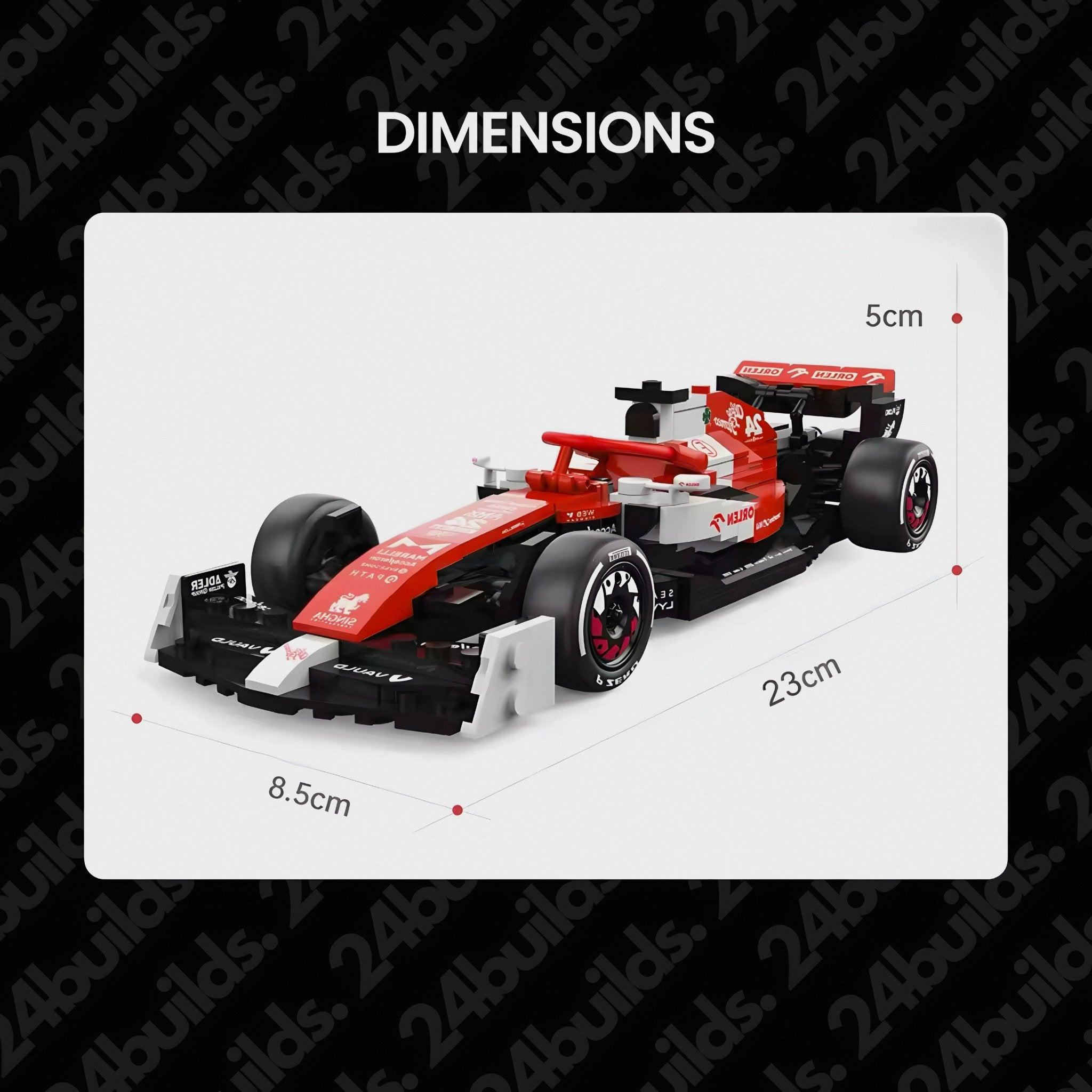 2022 Alfa Romeo F1 C42 | 340pcs - My Store