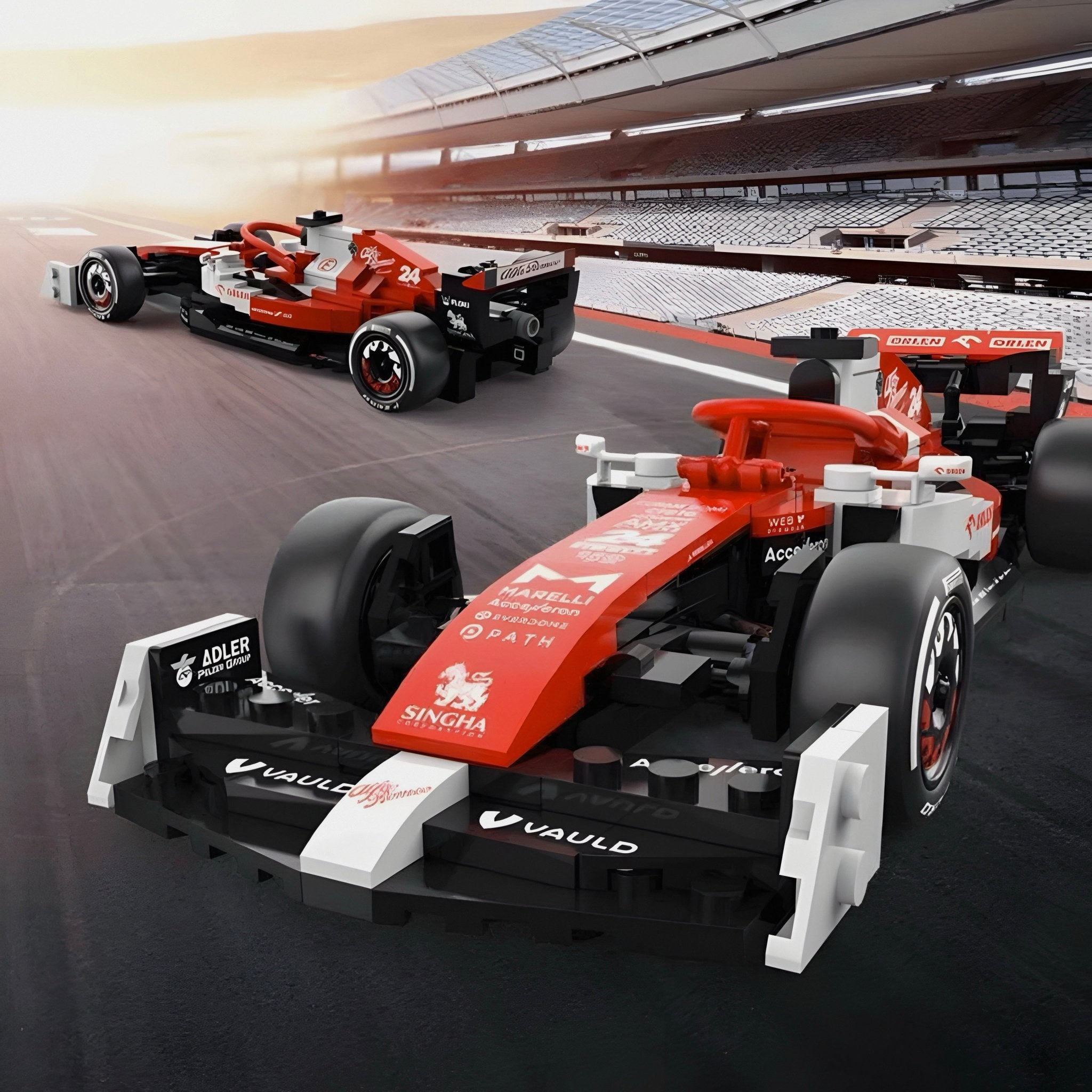 2022 Alfa Romeo F1 C42 | 340pcs - My Store