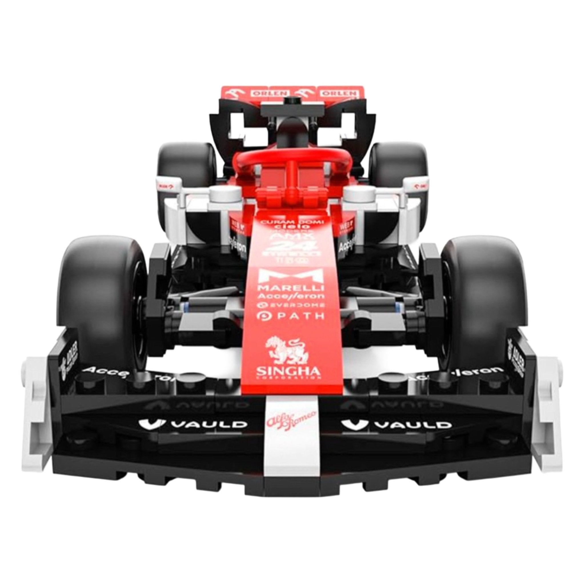 2022 Alfa Romeo F1 C42 | 340pcs - My Store