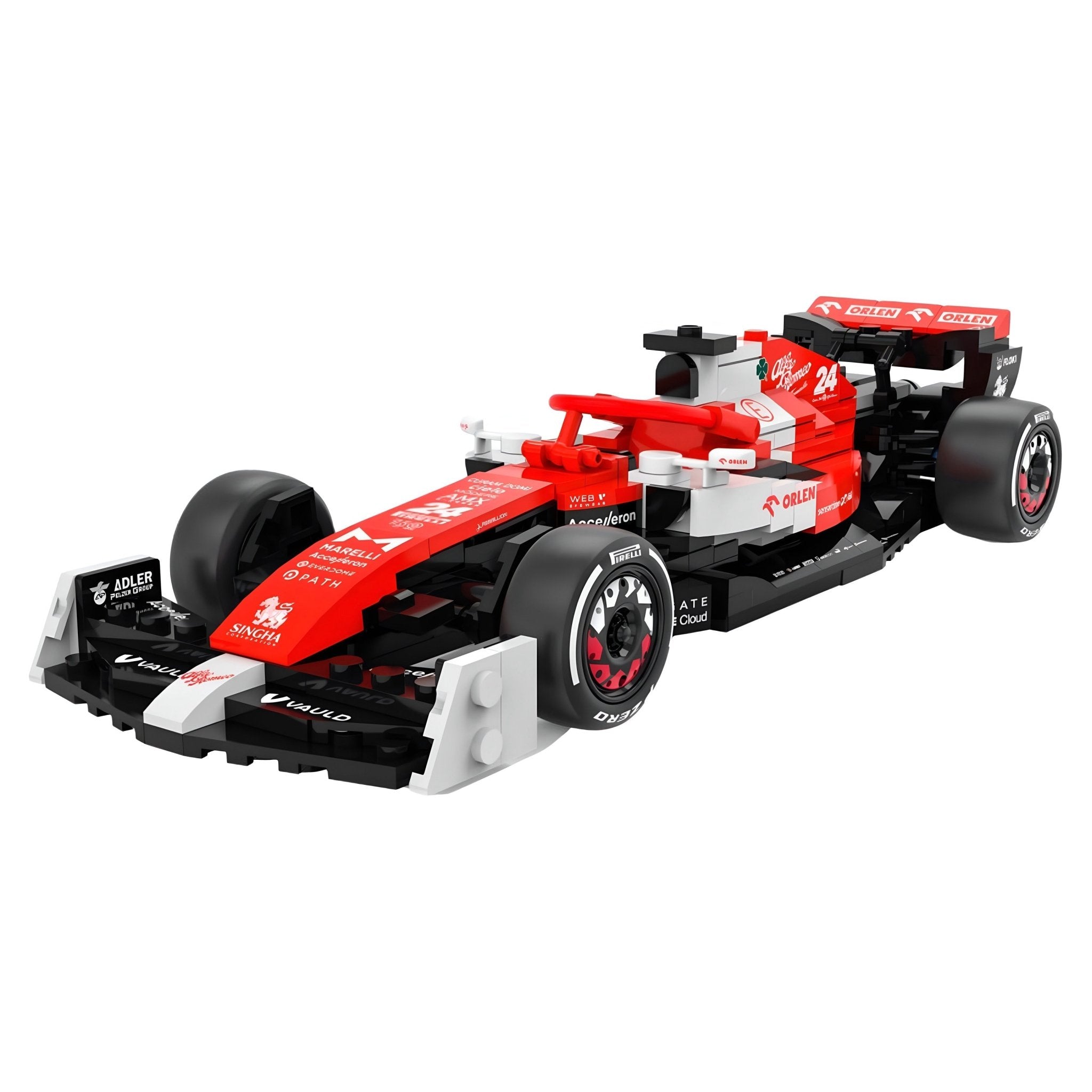 2022 Alfa Romeo F1 C42 | 340pcs - My Store