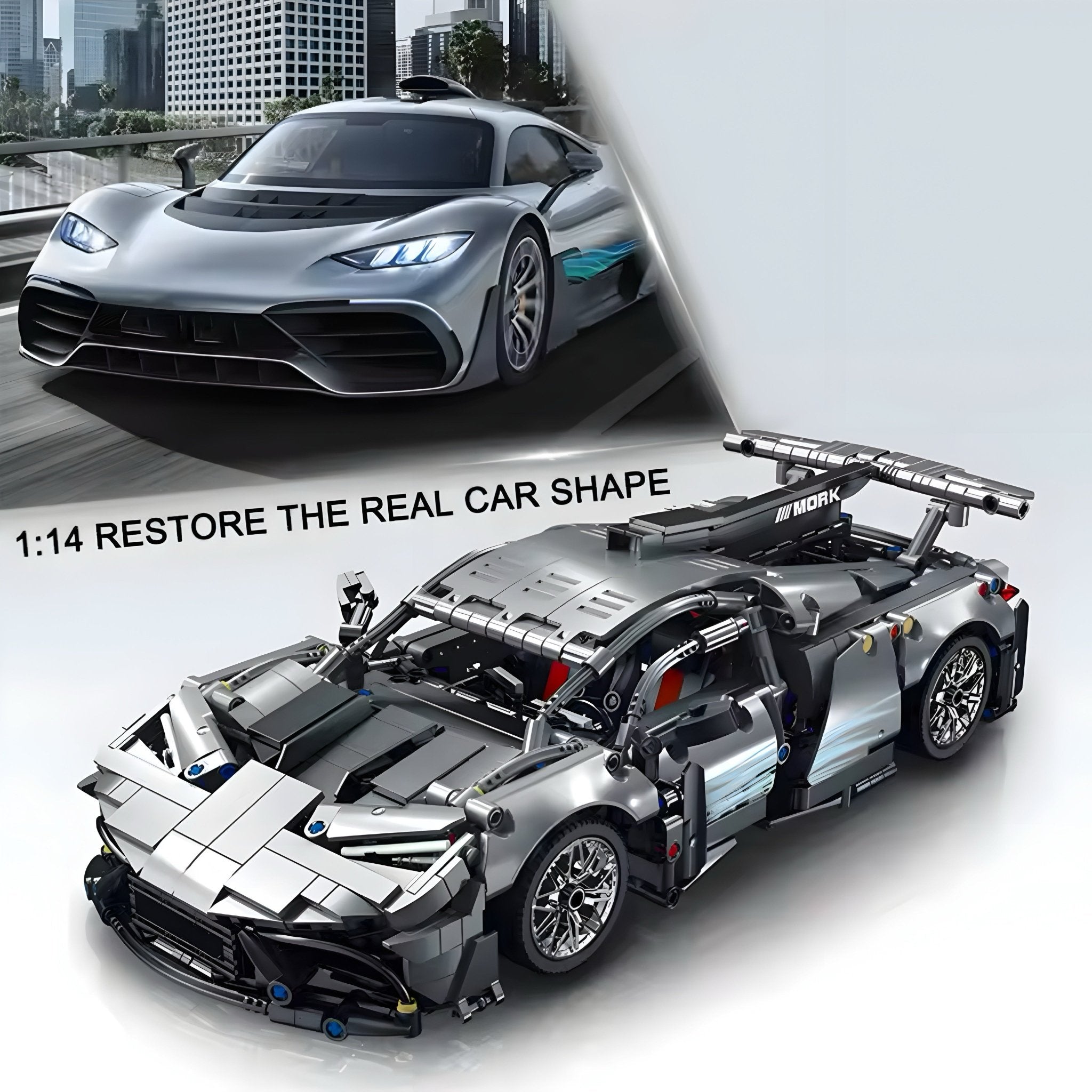 2022 Fastest German Car | 1392pcs - My Store