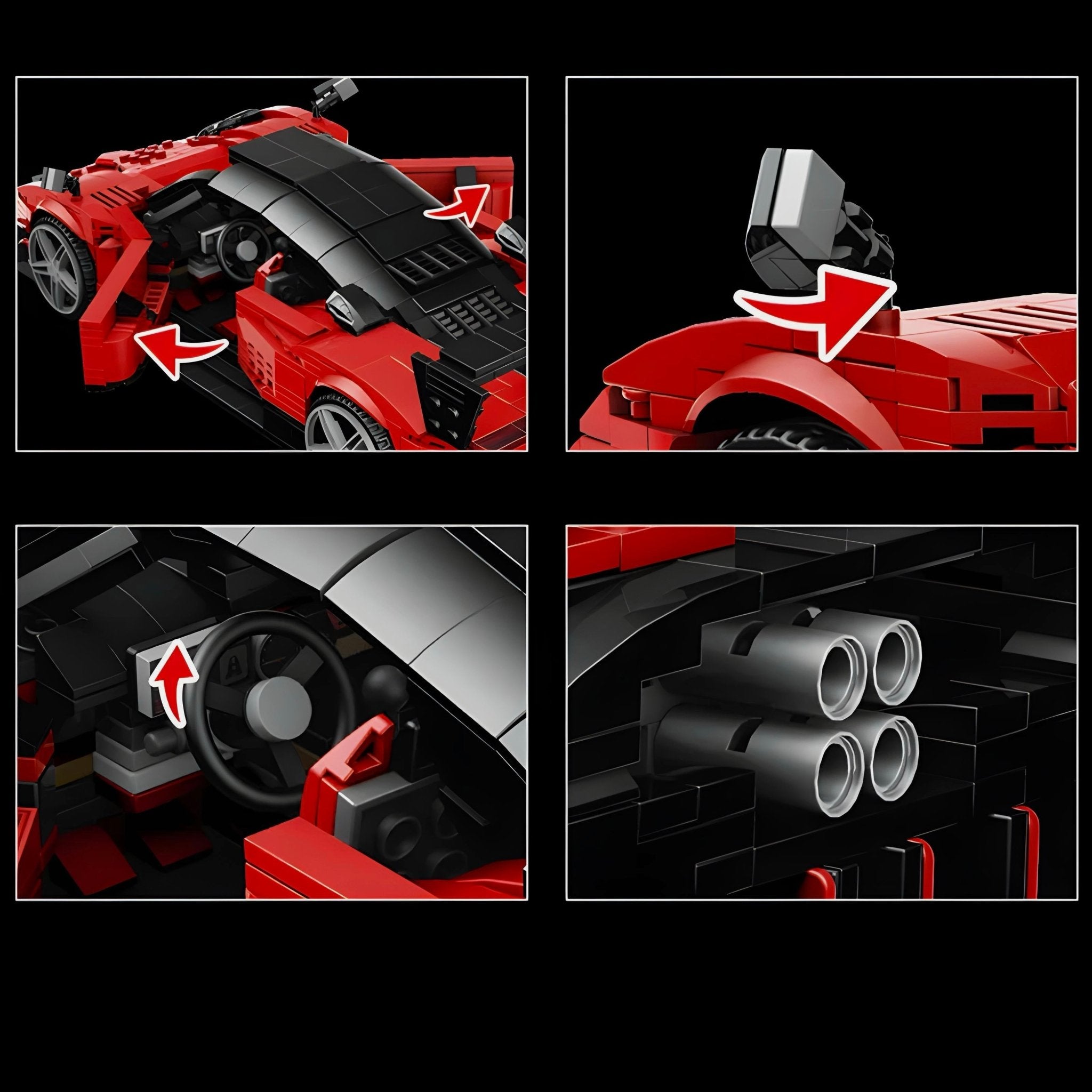 2022 Italian Hypercar | 1278pcs - My Store