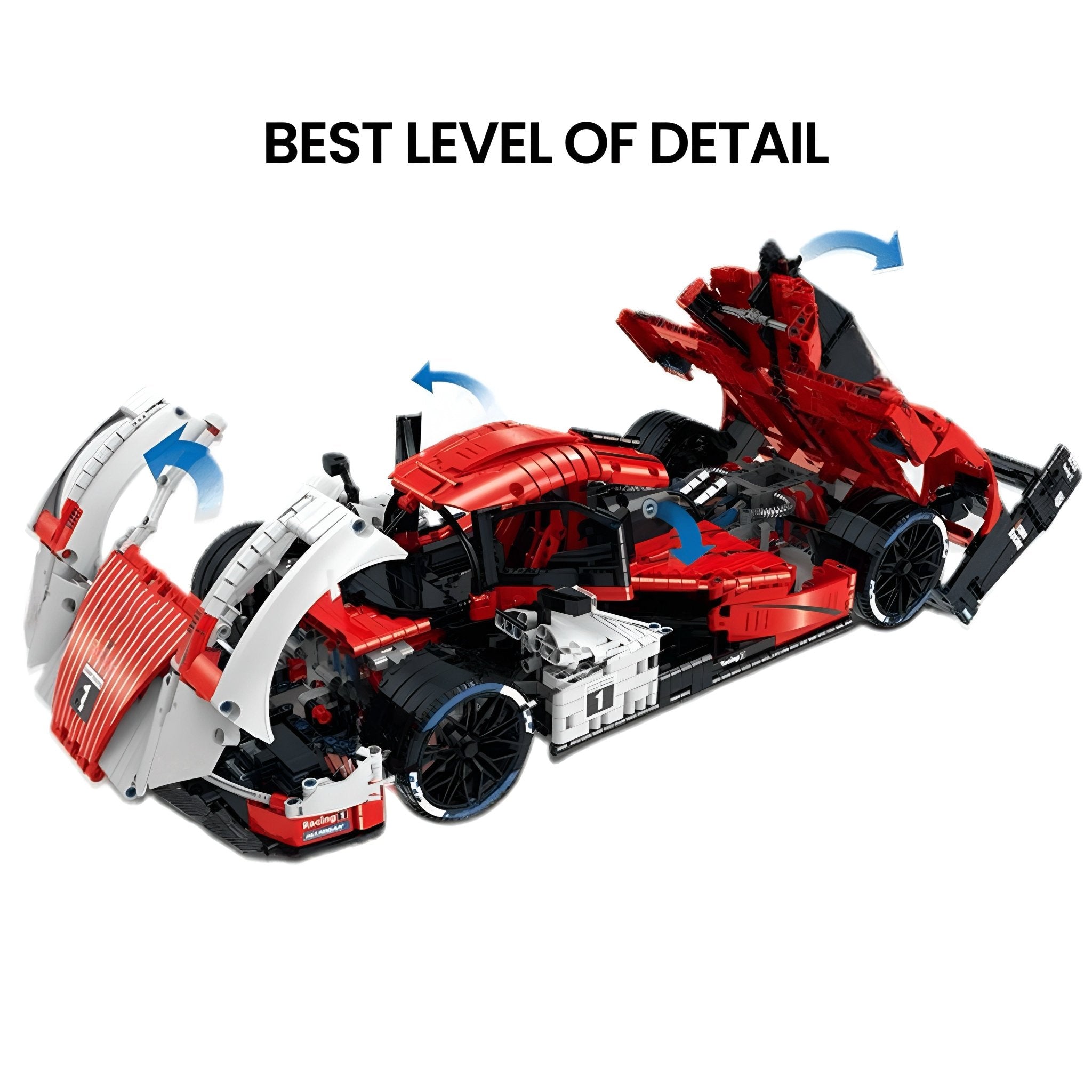 2023 24h Hypercar | 3460pcs - My Store