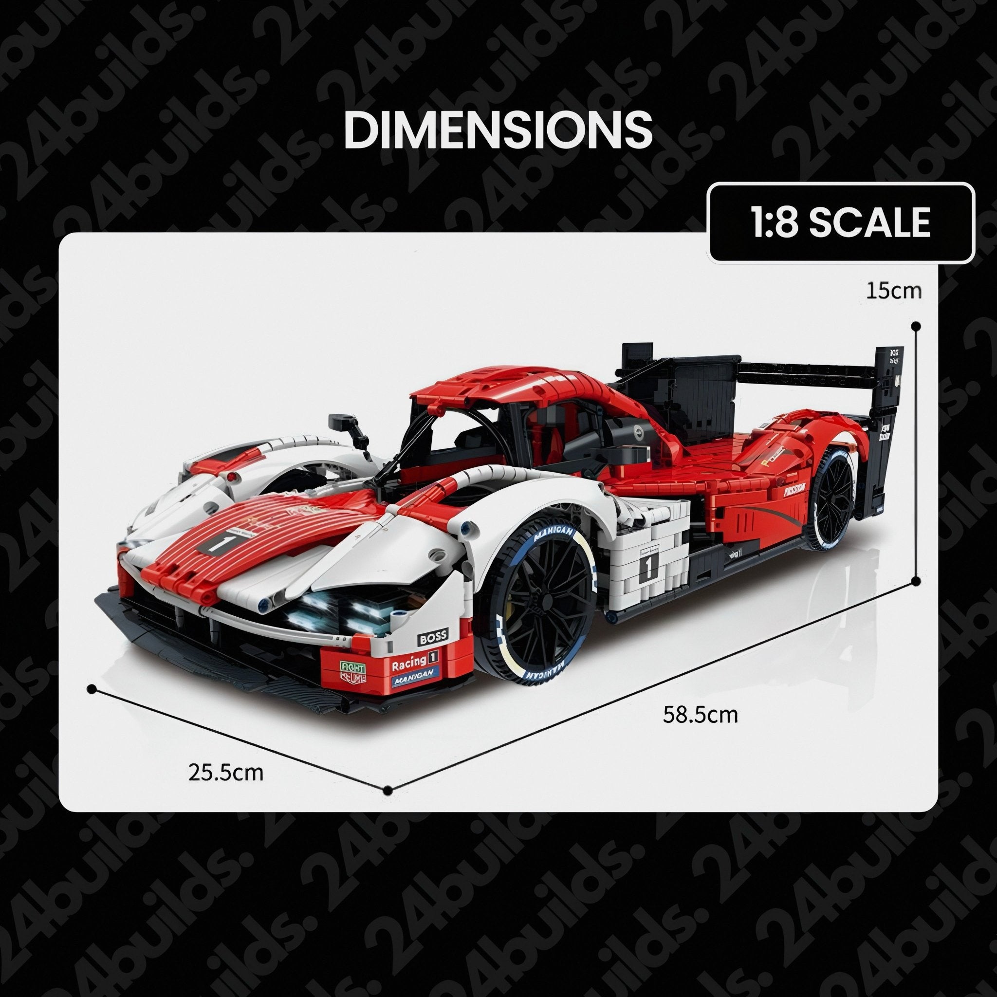 2023 24h Hypercar | 3460pcs - My Store